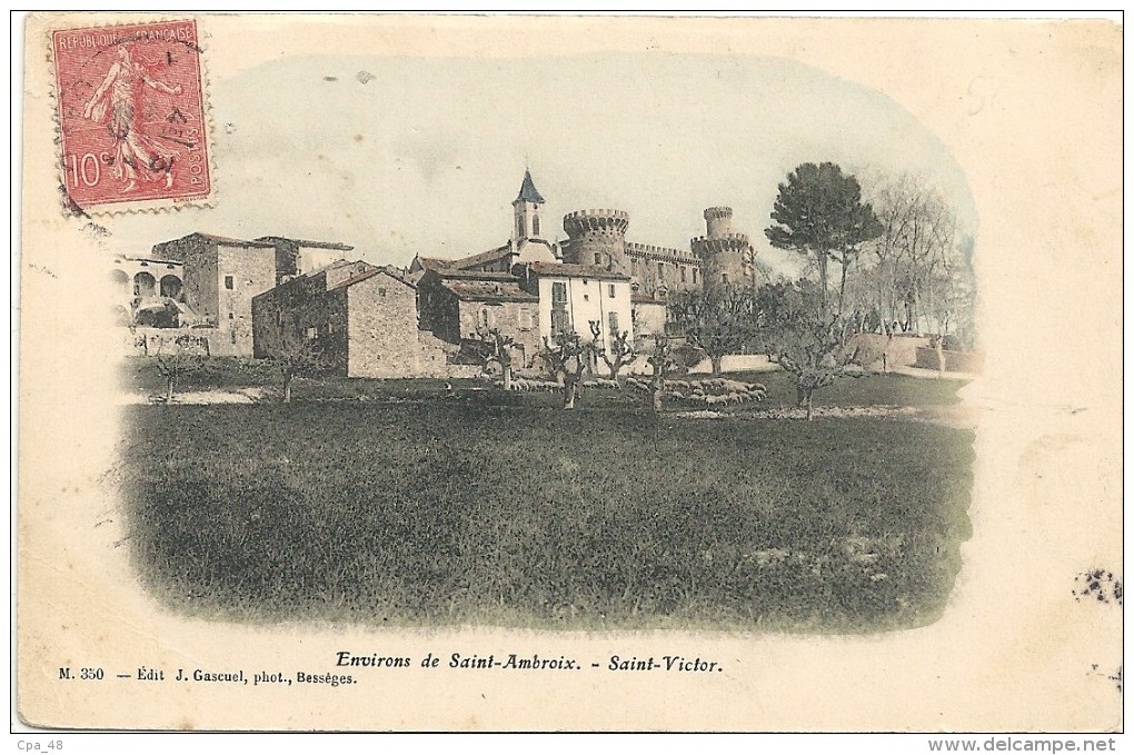 Gard : St Victor, Environs de St Ambroix