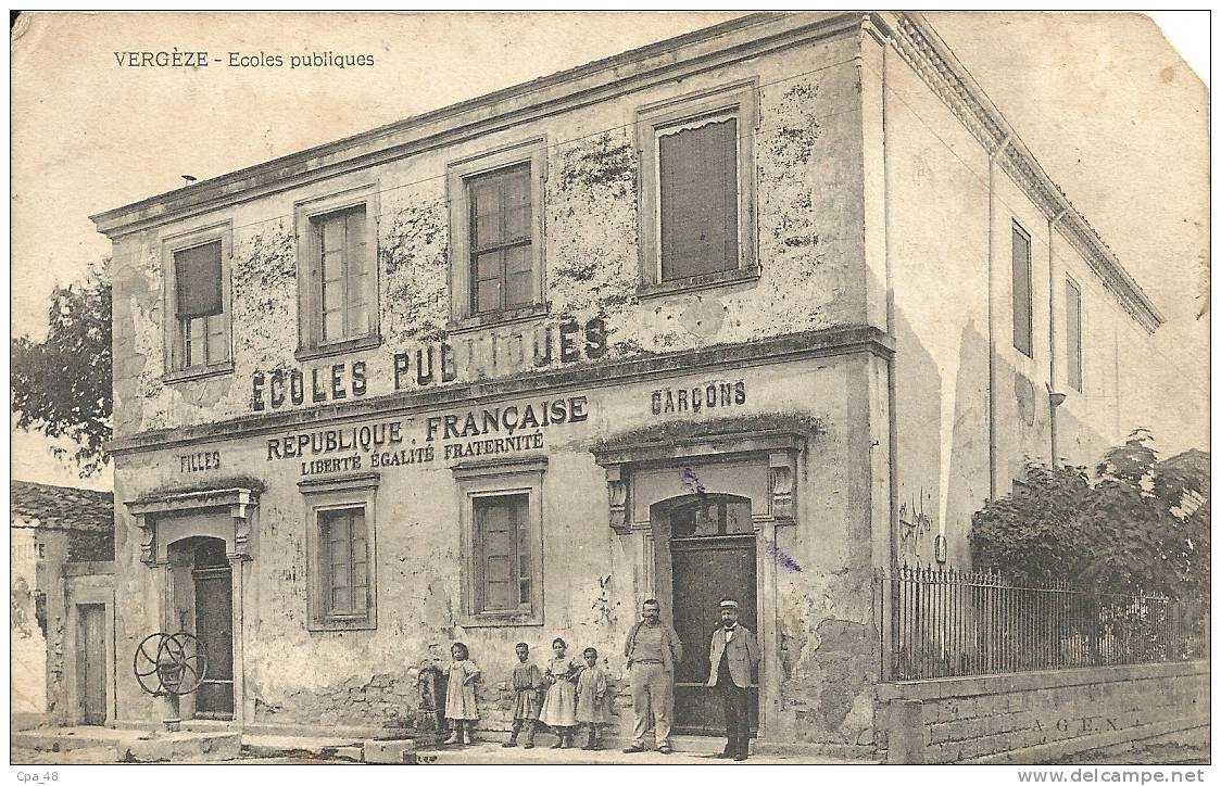 Gard-Vergèze- Ecoles Publiques