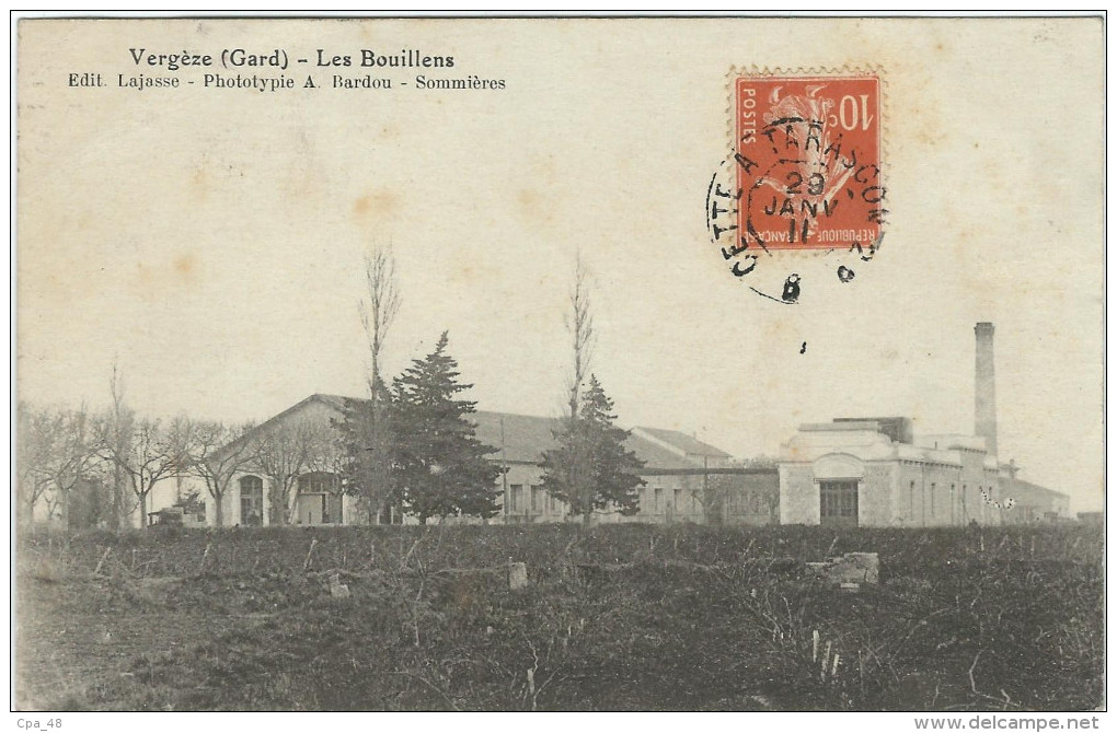 Gard : Vergèze, Les Bouillens