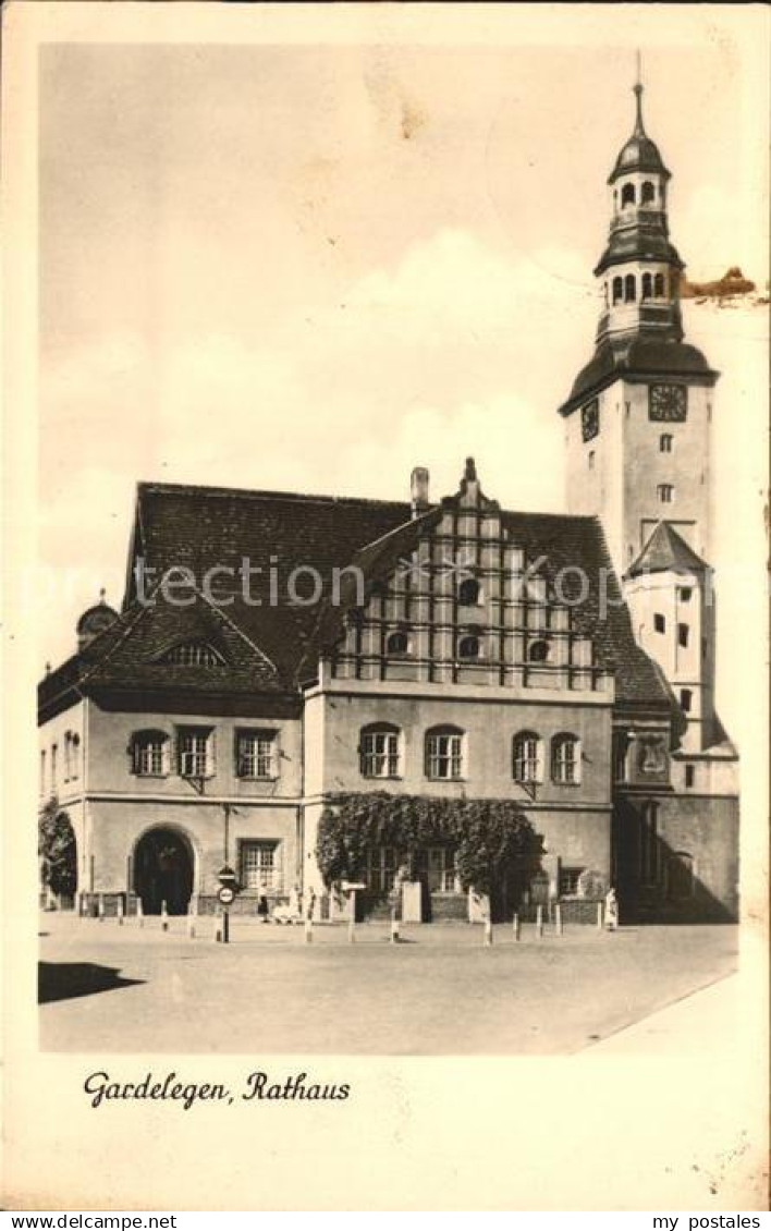 Gardelegen Rathaus