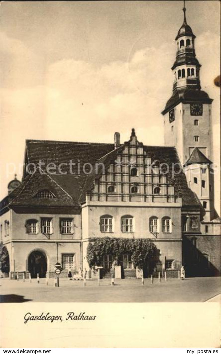 Gardelegen Rathaus