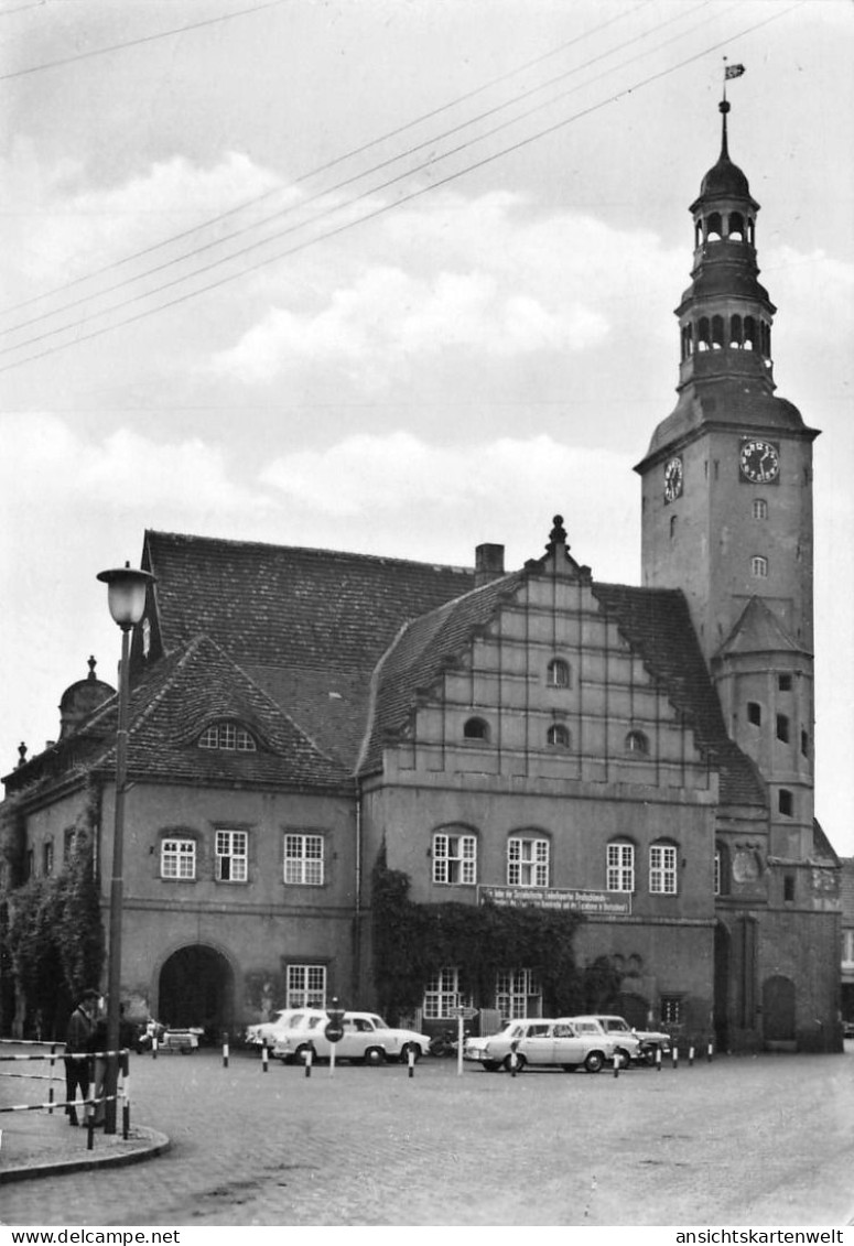 Gardelegen Rathaus gl1968 #173.352