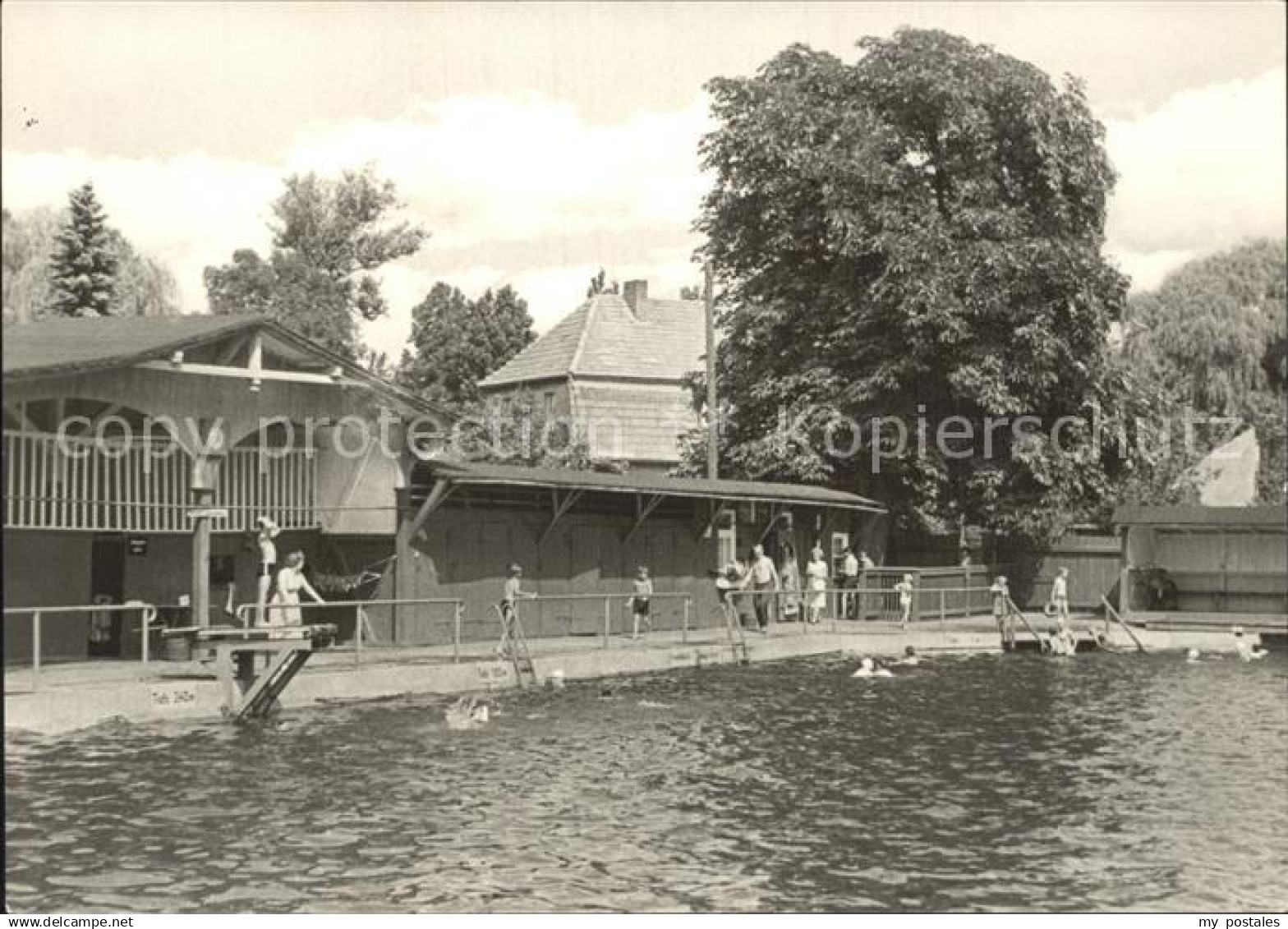 Gardelegen Staedt Schwimmbad