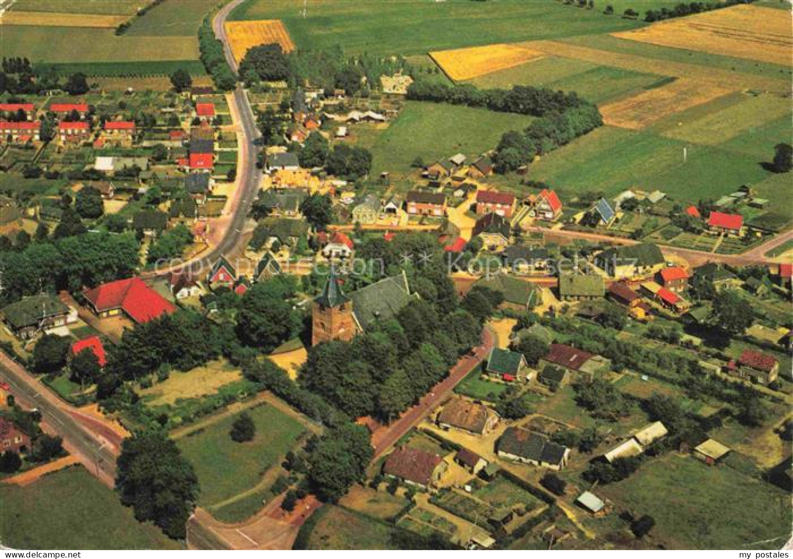 Garderen Gelderland NL Fliegeraufnahme