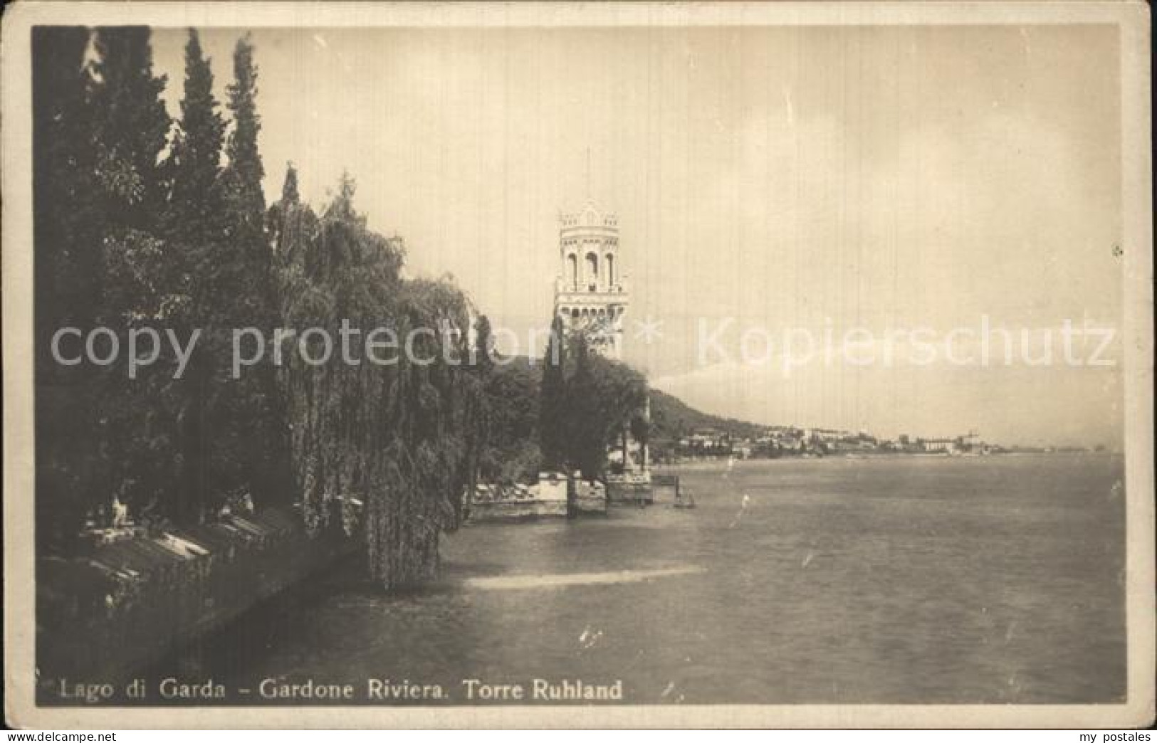 Gardone Garda Torre Ruhland