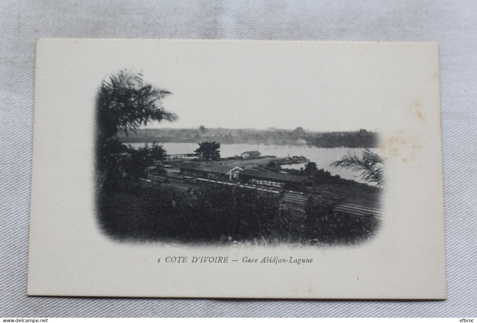 gare Abidjan Lagune, Cote d'Ivoire