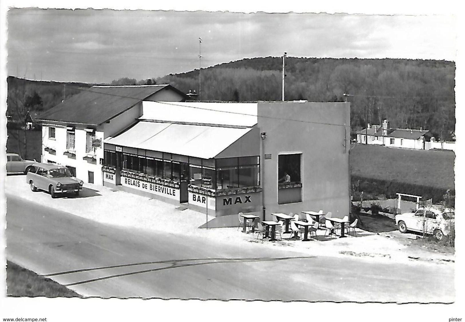Gare de BOISSY LA RIVIERE - Restaurant "MAX"
