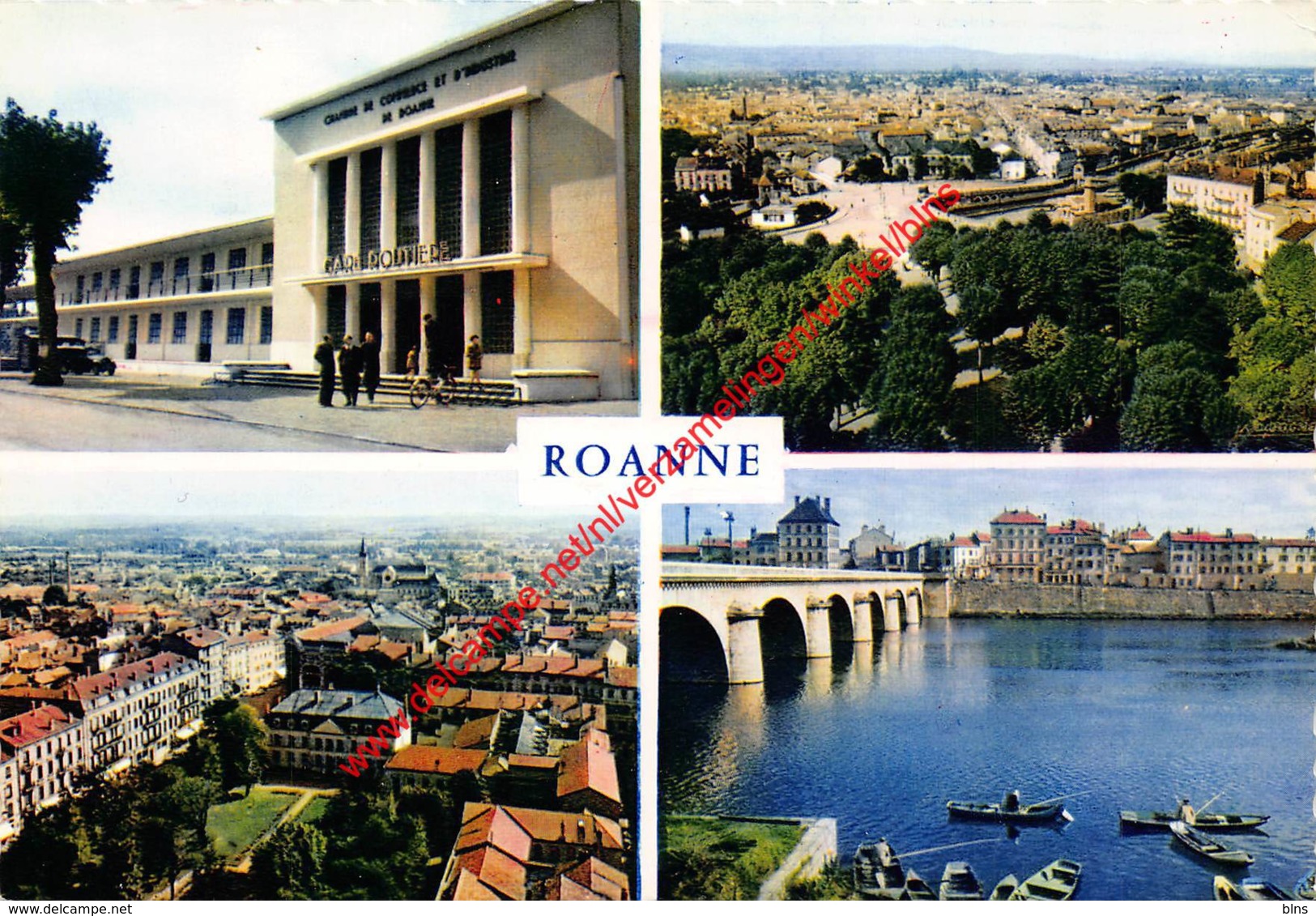 Gare routière - Roanne - (42) Loire