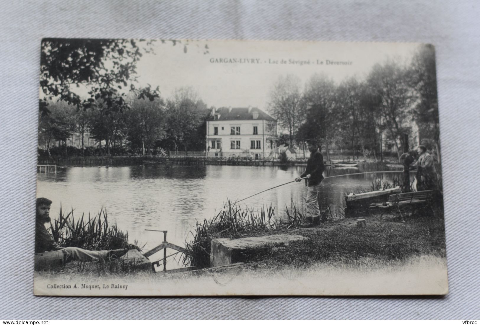 Gargan Livry, lac de Sévigné, le déversoir, pêche, Seine saint Denis 93