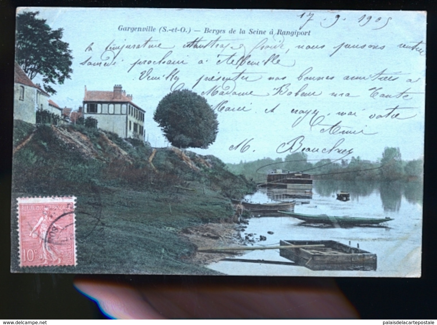 GARGENVILLE RANGIPORT