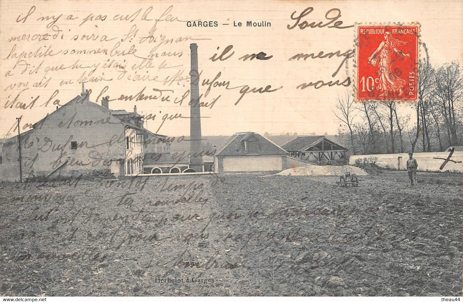 ¤¤   -  GARGES    -   Le Moulin     -   ¤¤