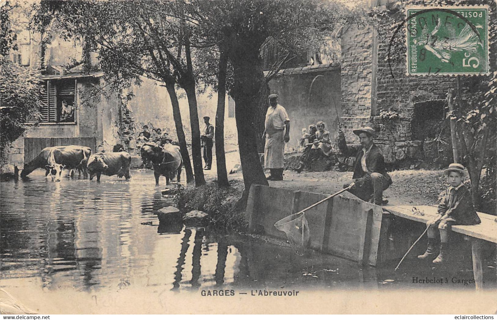 Garges lès Gonesse            95         L'Abreuvoir         (voir scan)