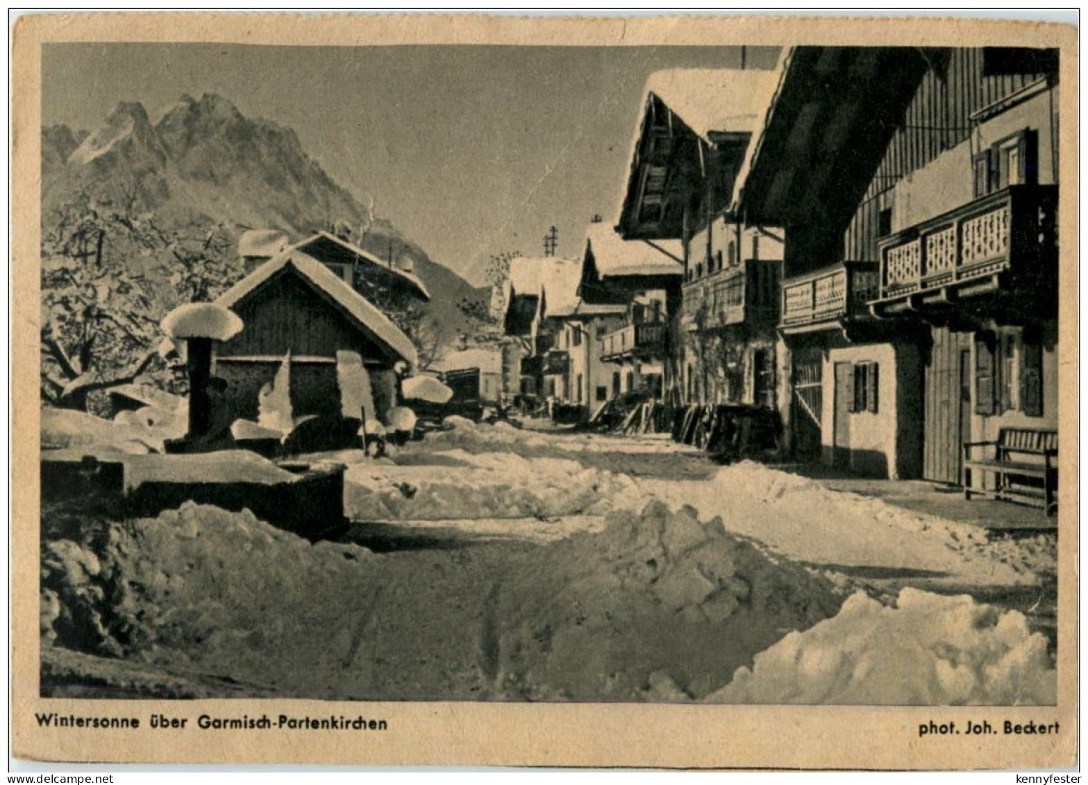 Garmisch - Partenkirchen