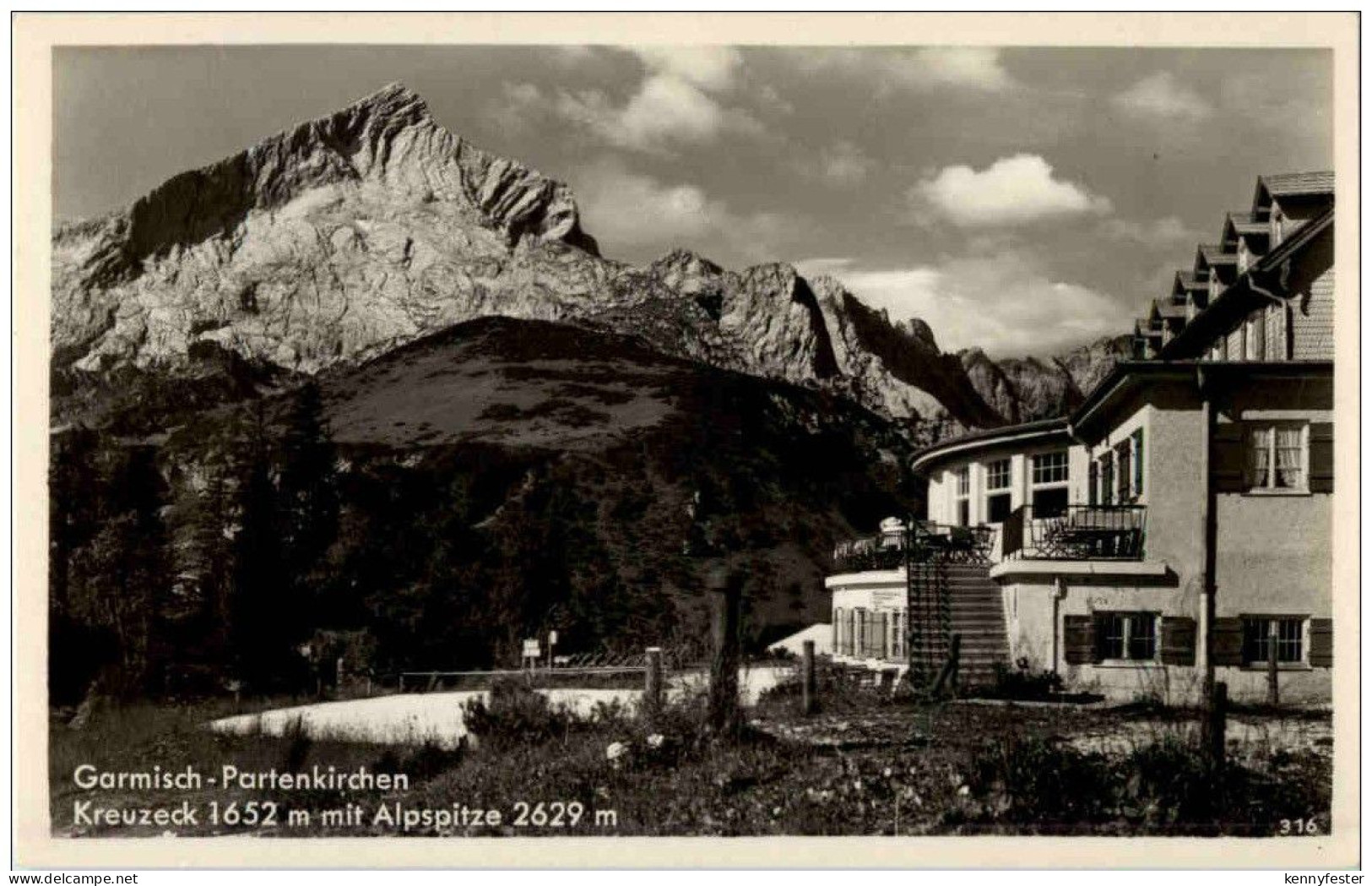 Garmisch Partenkirchen - Kreuzeck