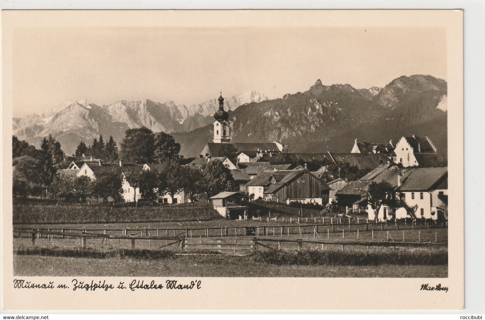 Garmisch-Partenkirchen, Murnau