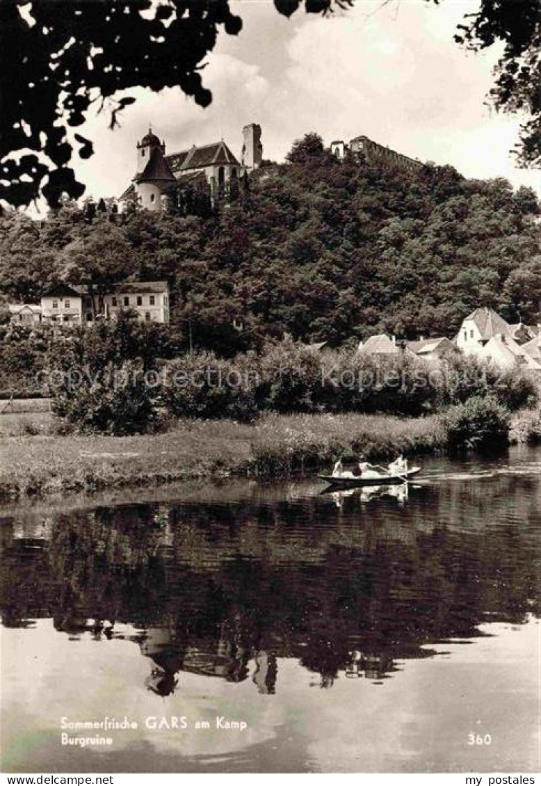 Gars am Kamp Kamptal Niederoesterreich AT Burgruine