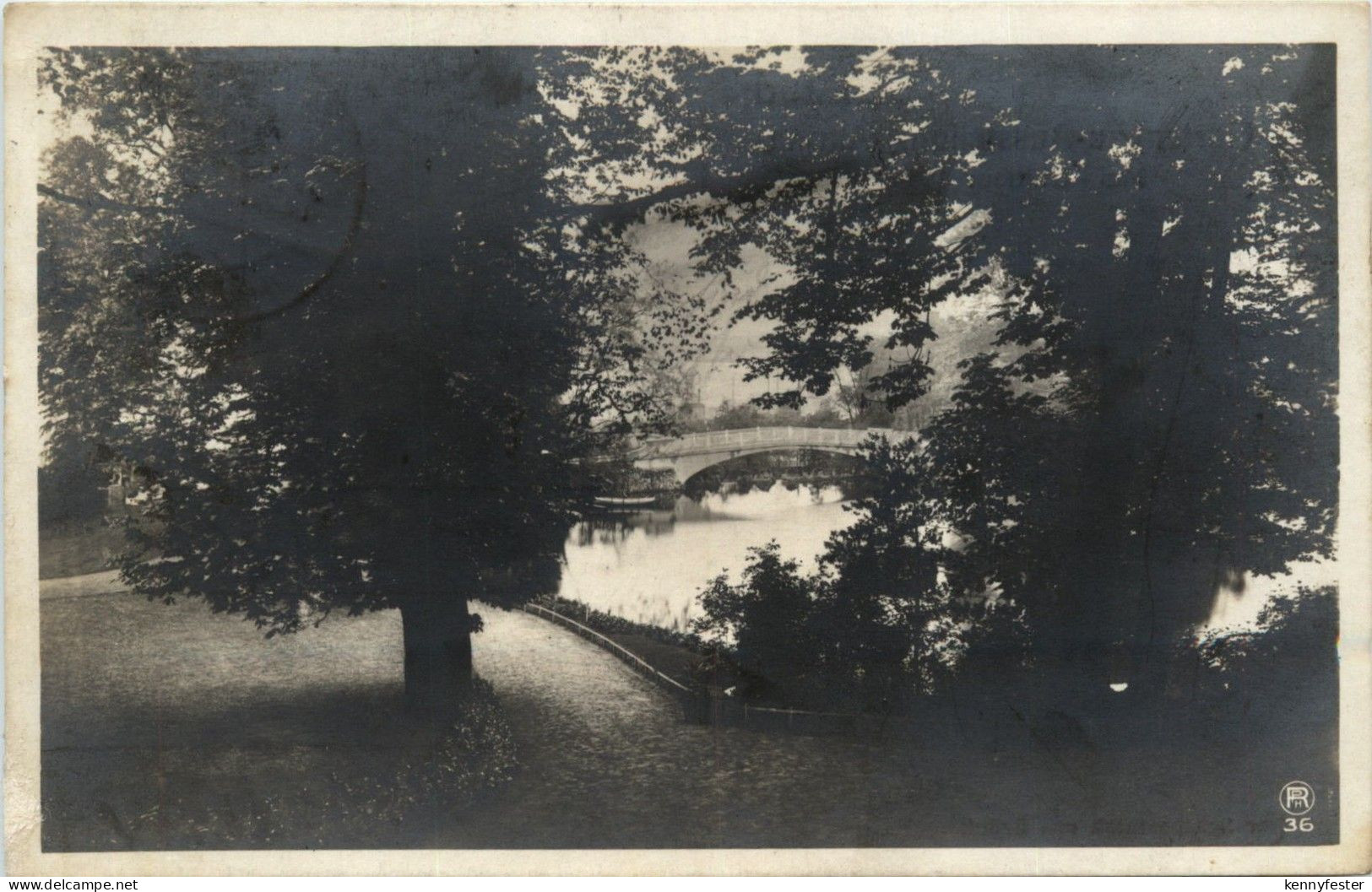 Gartenbau ausstellung Altona 1914