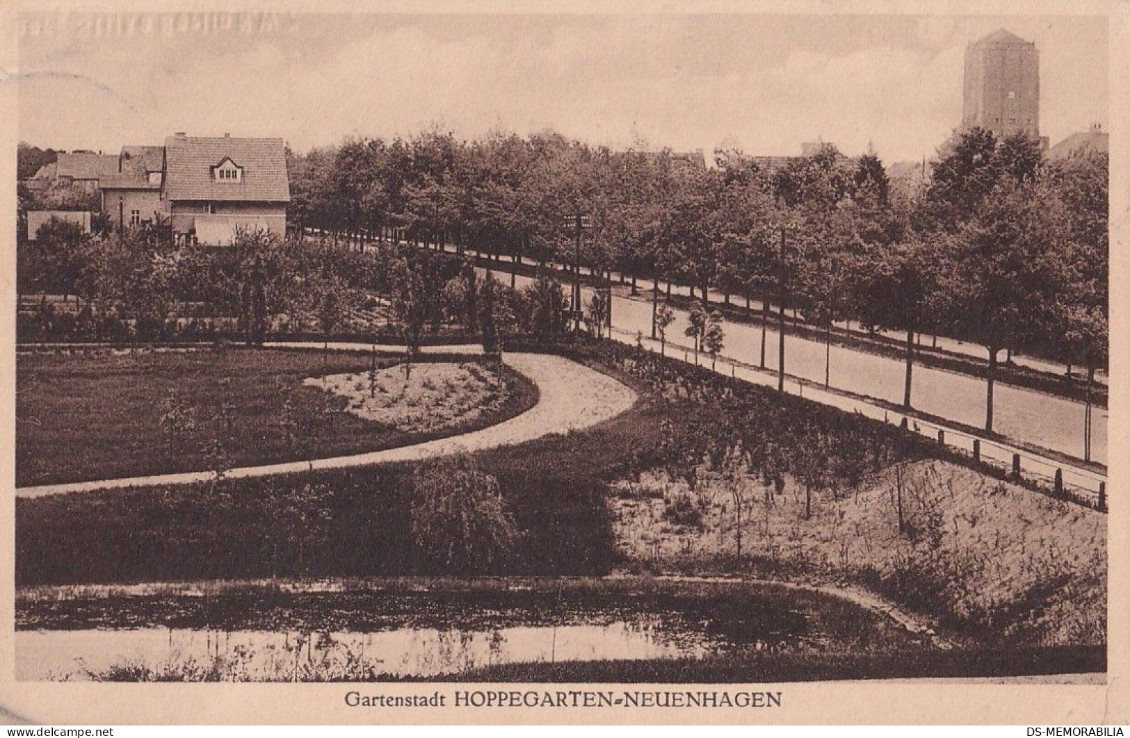 Gartenstadt Hoppegarten Neuenhagen