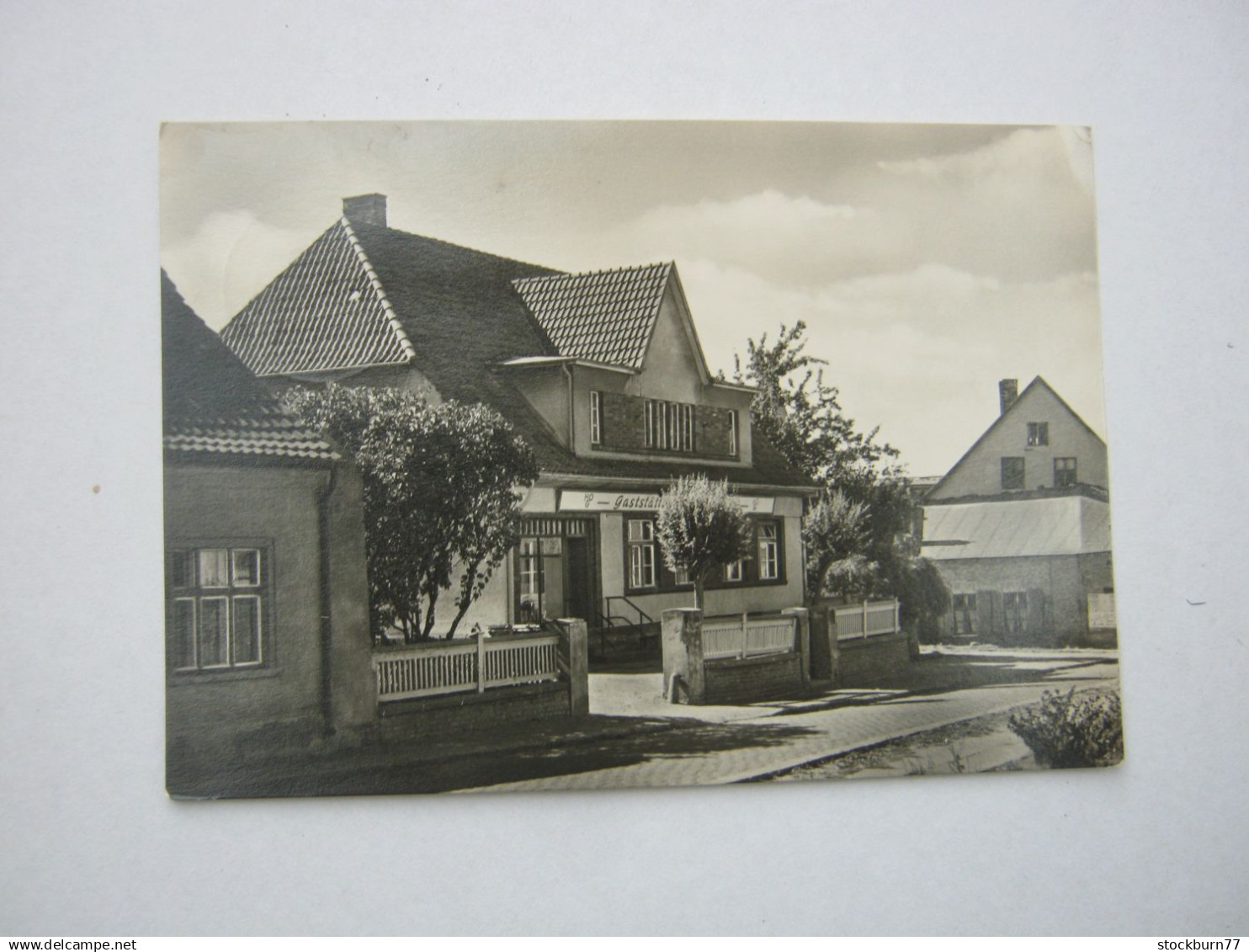 GARTZ , Stadtcafe  ,  schöne Karte  um 1969