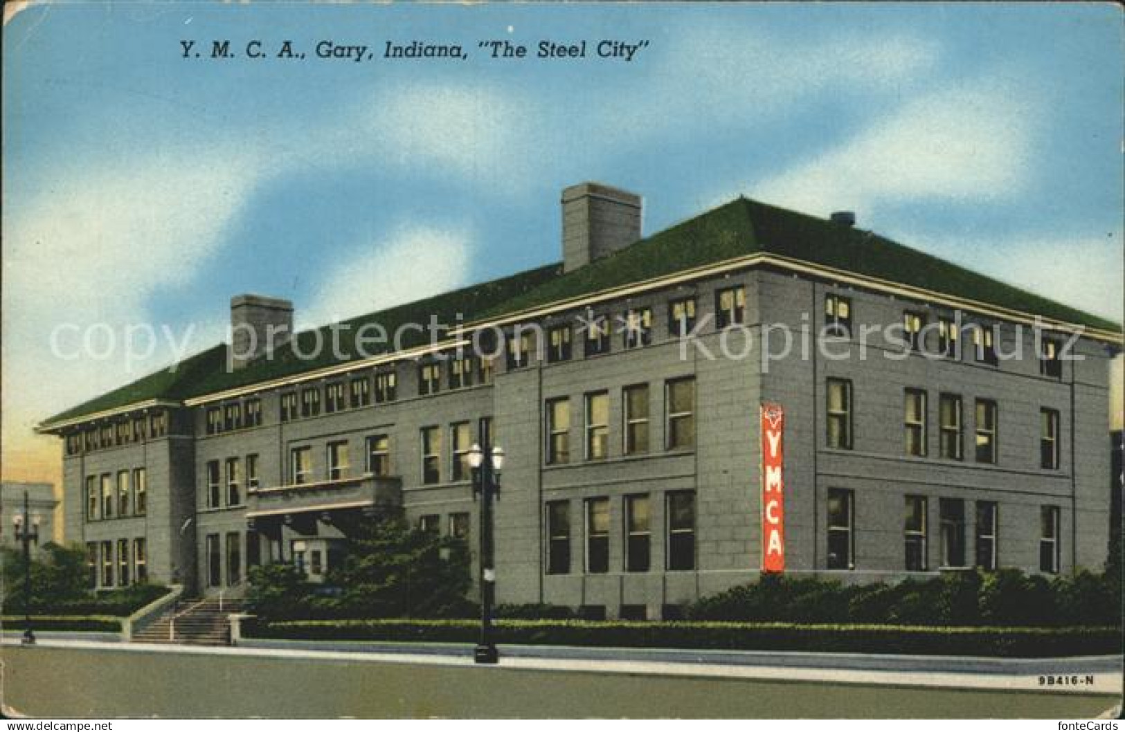 Gary Indiana YMCA The Steel City