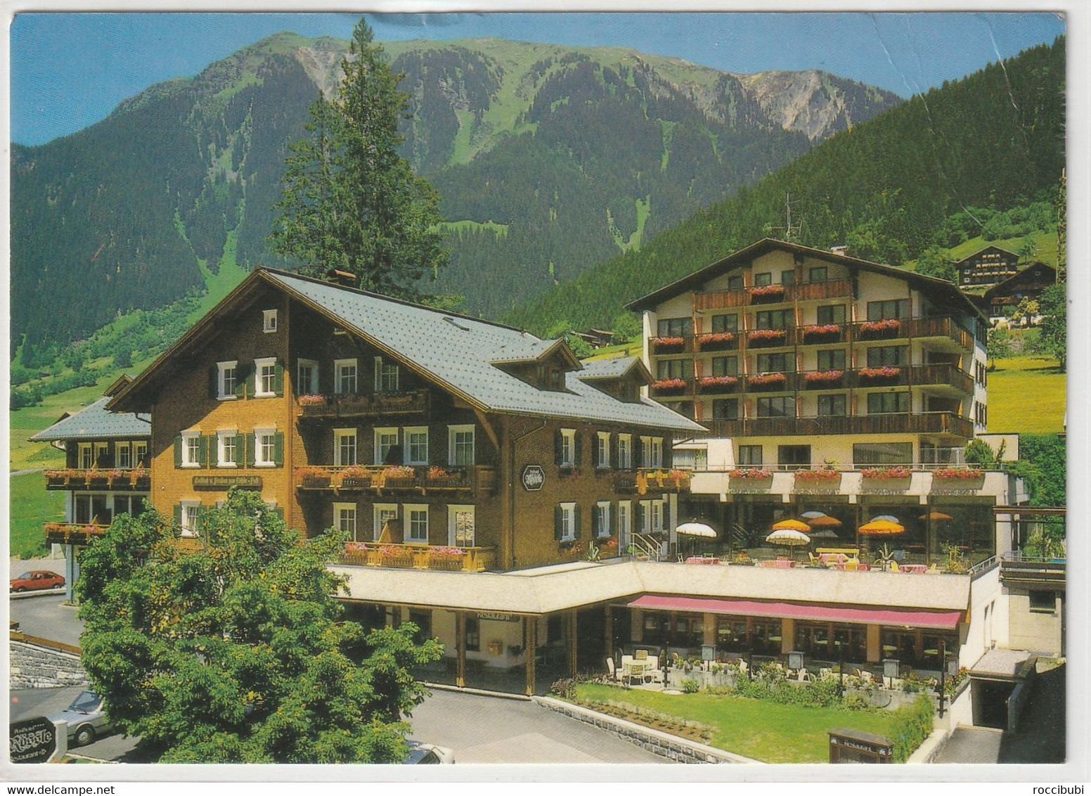 Gaschurn, Posthotel "Rössle"