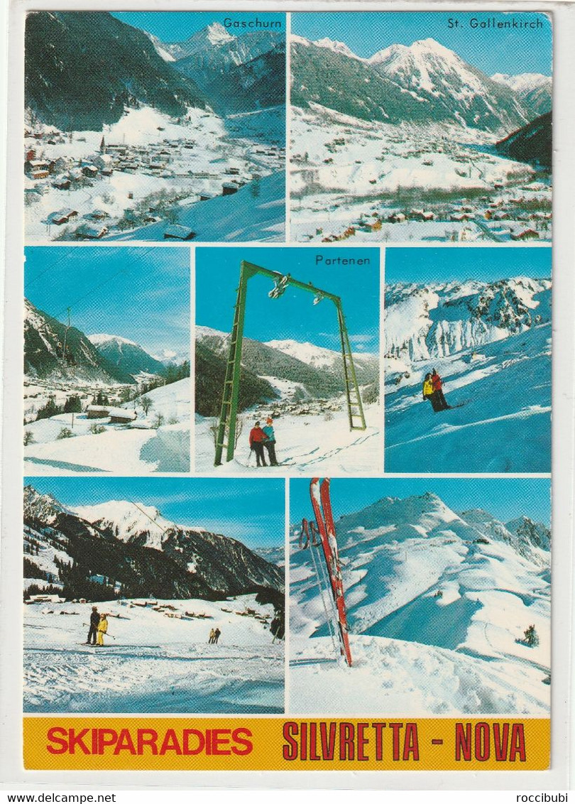 Gaschurn, Skiparadies Silvretta-Nova