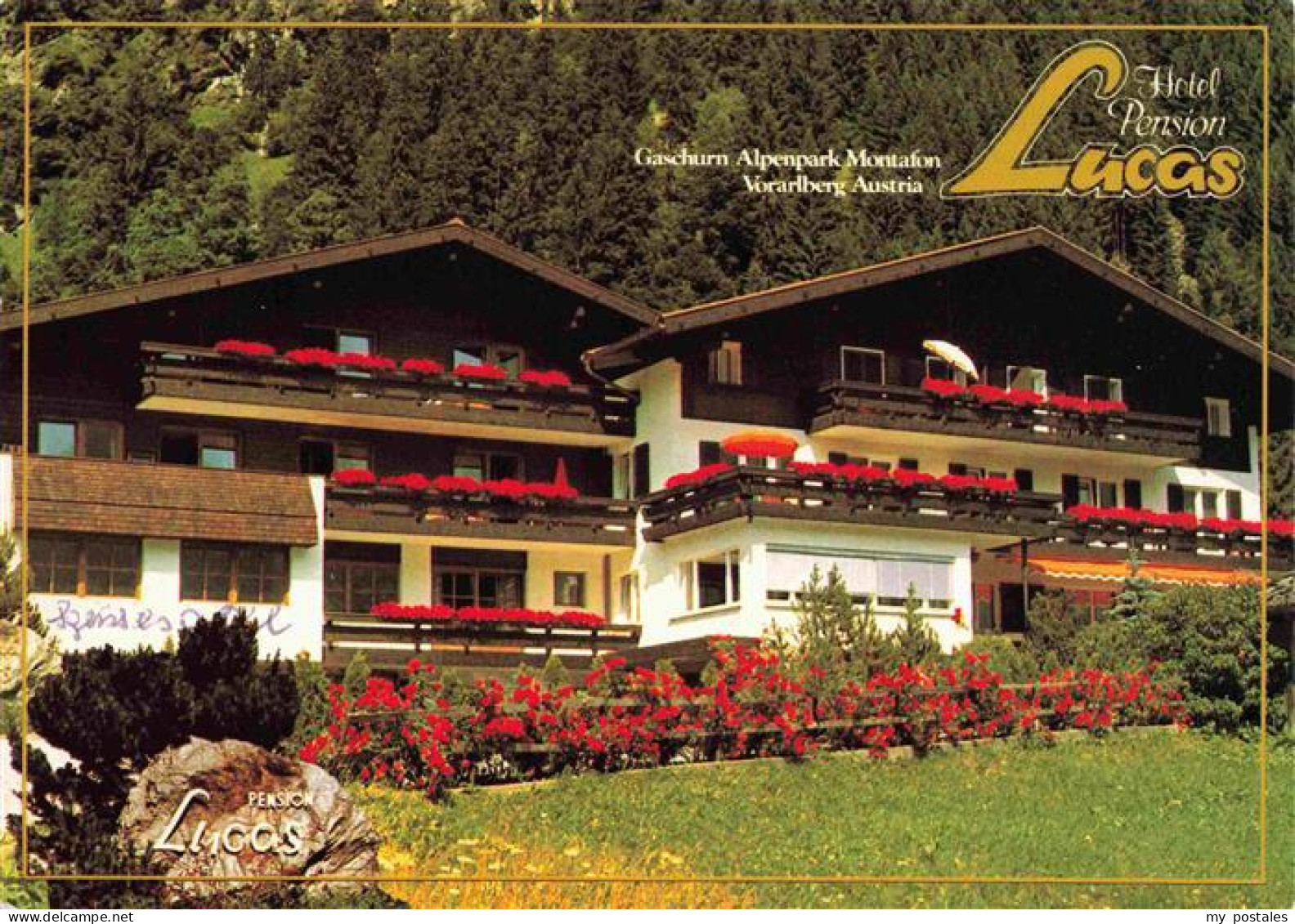 Gaschurn Vorarlberg Hotel Pension Lucas