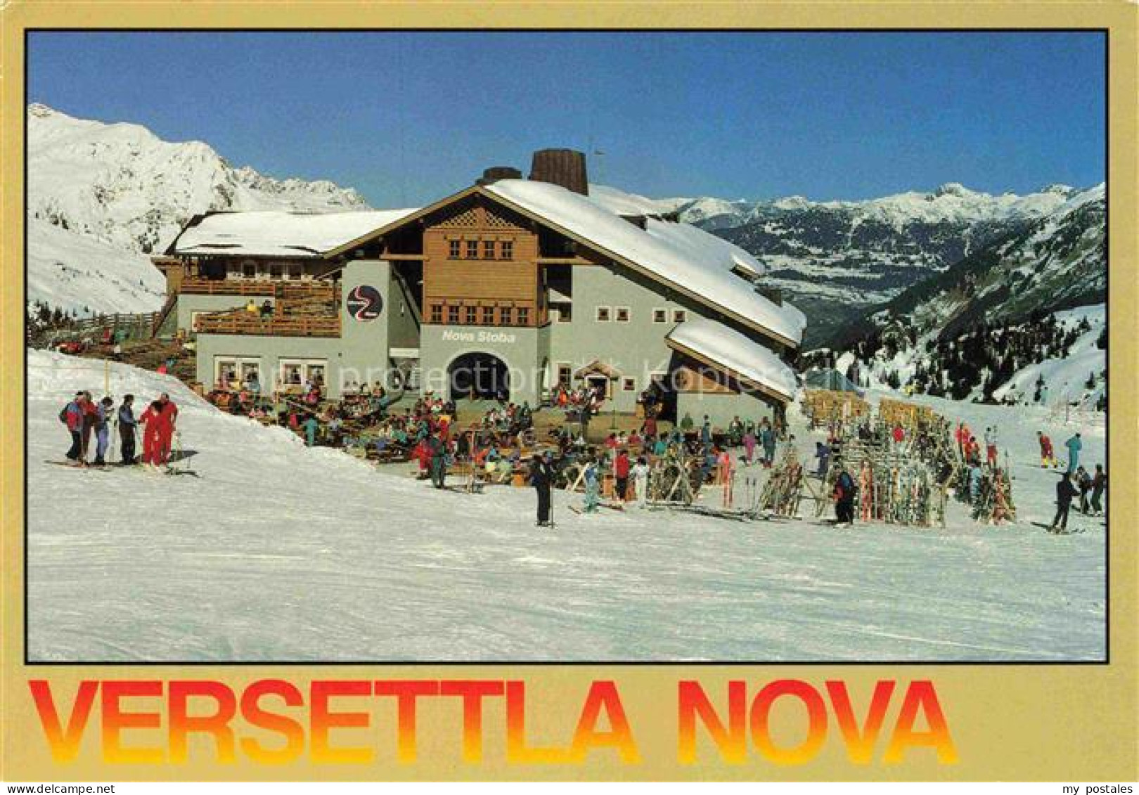 Gaschurn Vorarlberg Schizentrum Versettla Nova