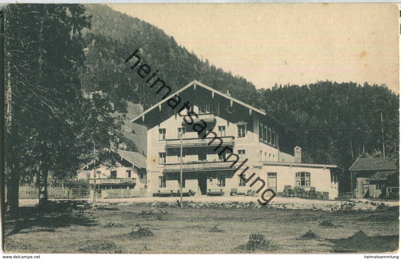 Gasthof Fritz am Sand bei Ruhpolding - Verlag F. H. Endner Ruhpolding