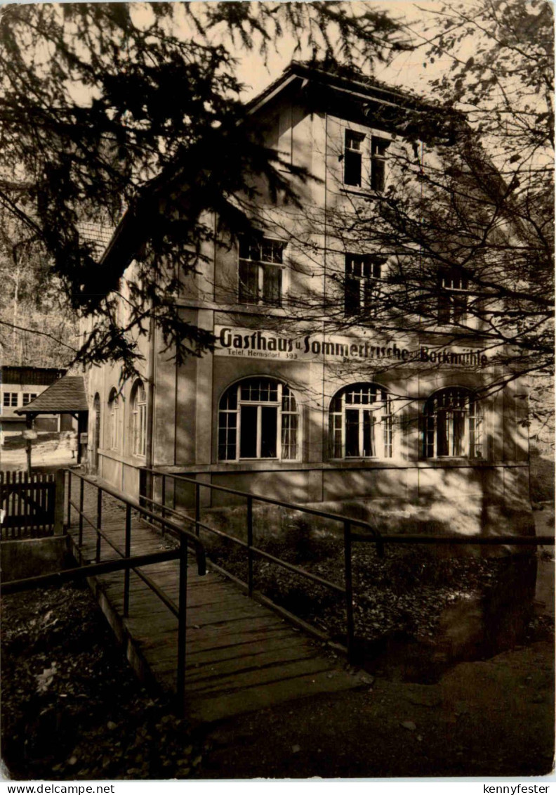 Gaststätte Bockmühle im zeitgrund-Hermsdorf