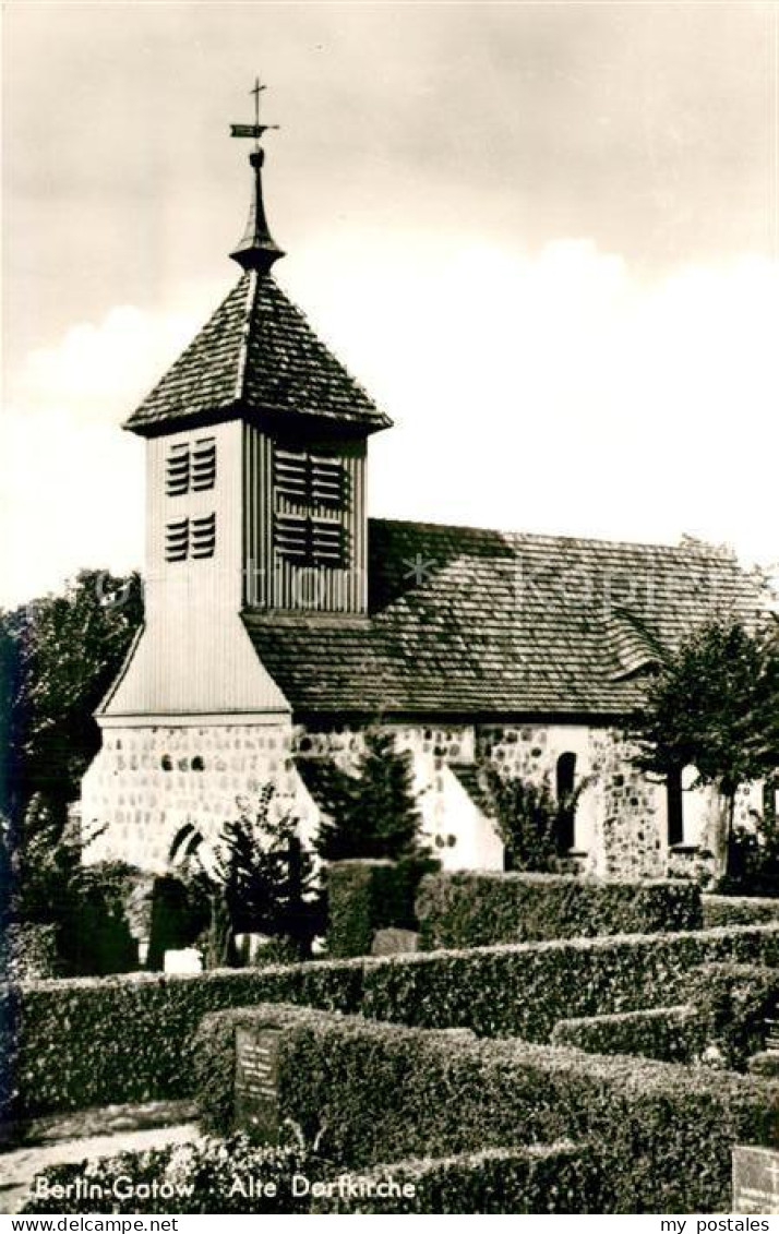 Gatow Berlin Alte Dorfkirche