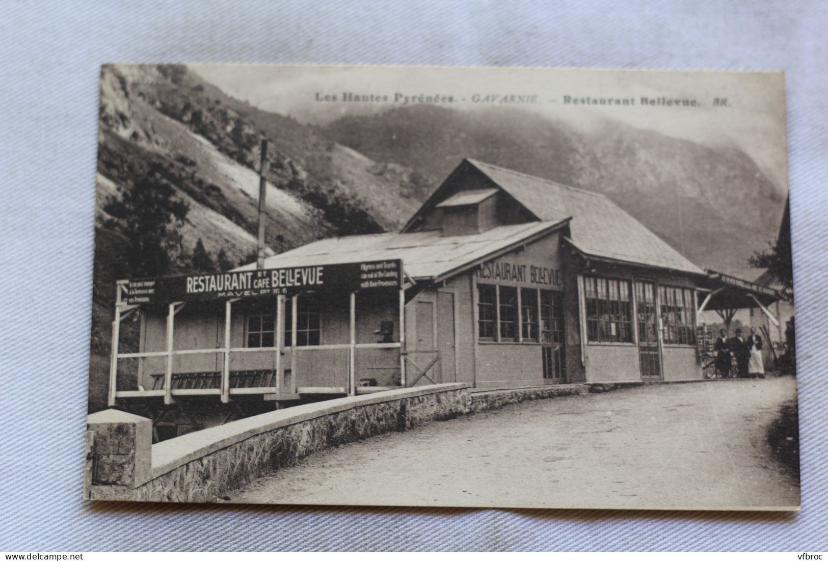 Gavarnie, restaurant Bellevue, Hautes Pyrénées 65
