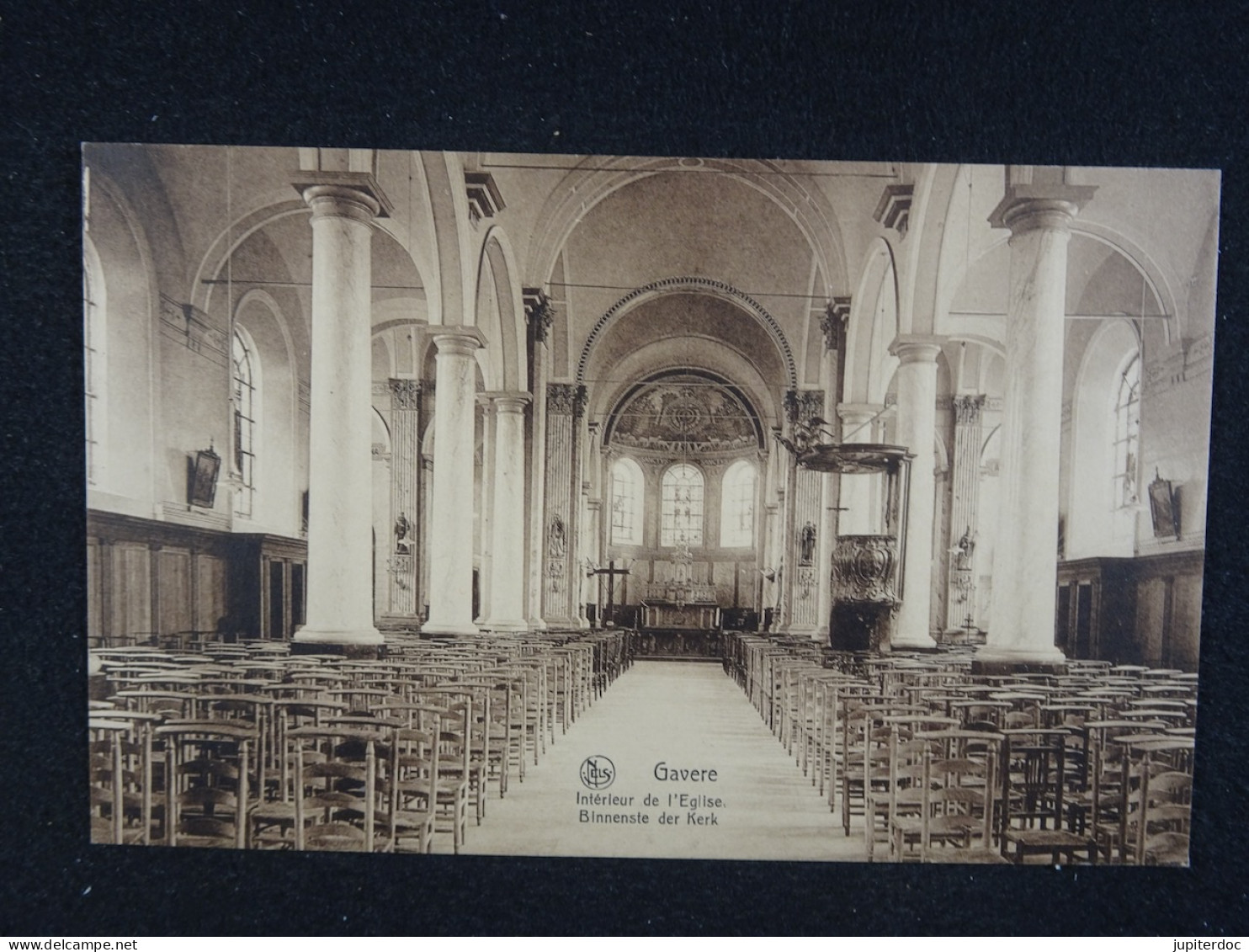 Gavere Intérieur de l'Eglise