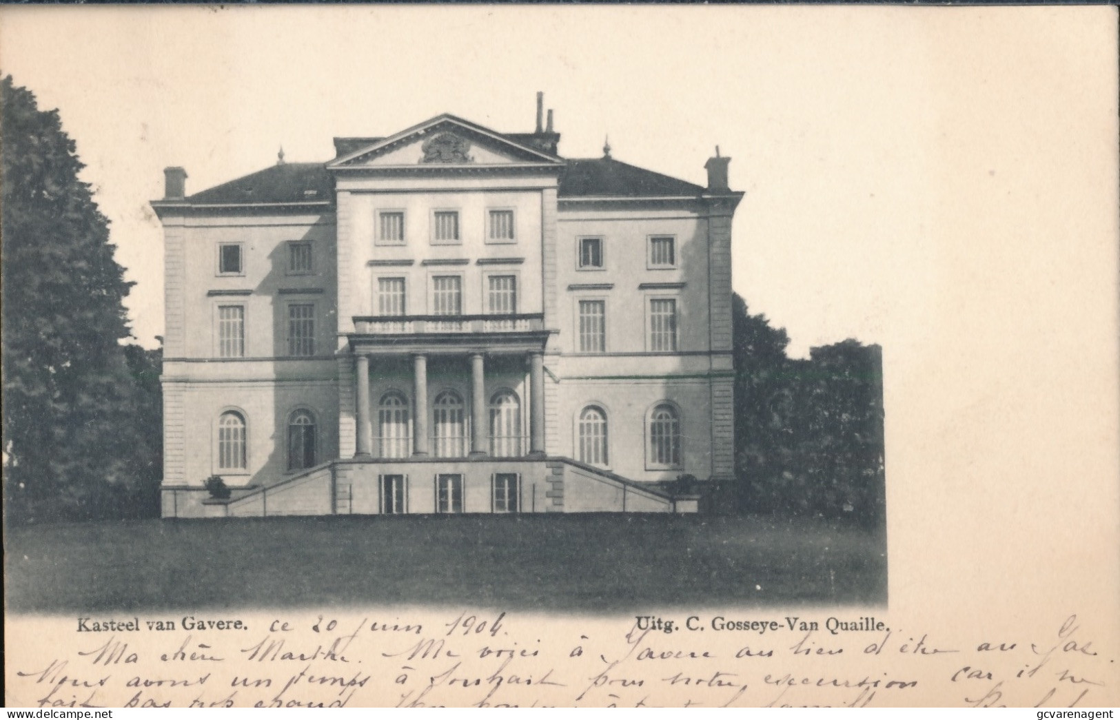 GAVERE     KASTEEL VAN GAVERE