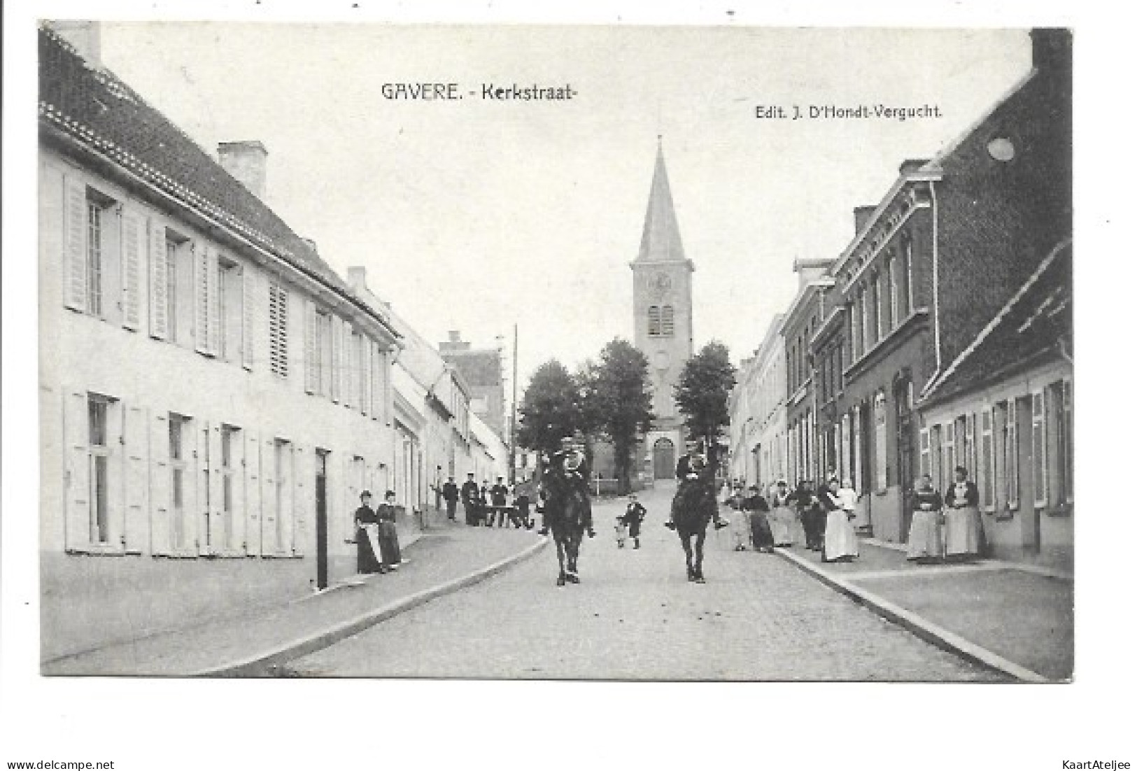 Gavere - Kerkstraat.