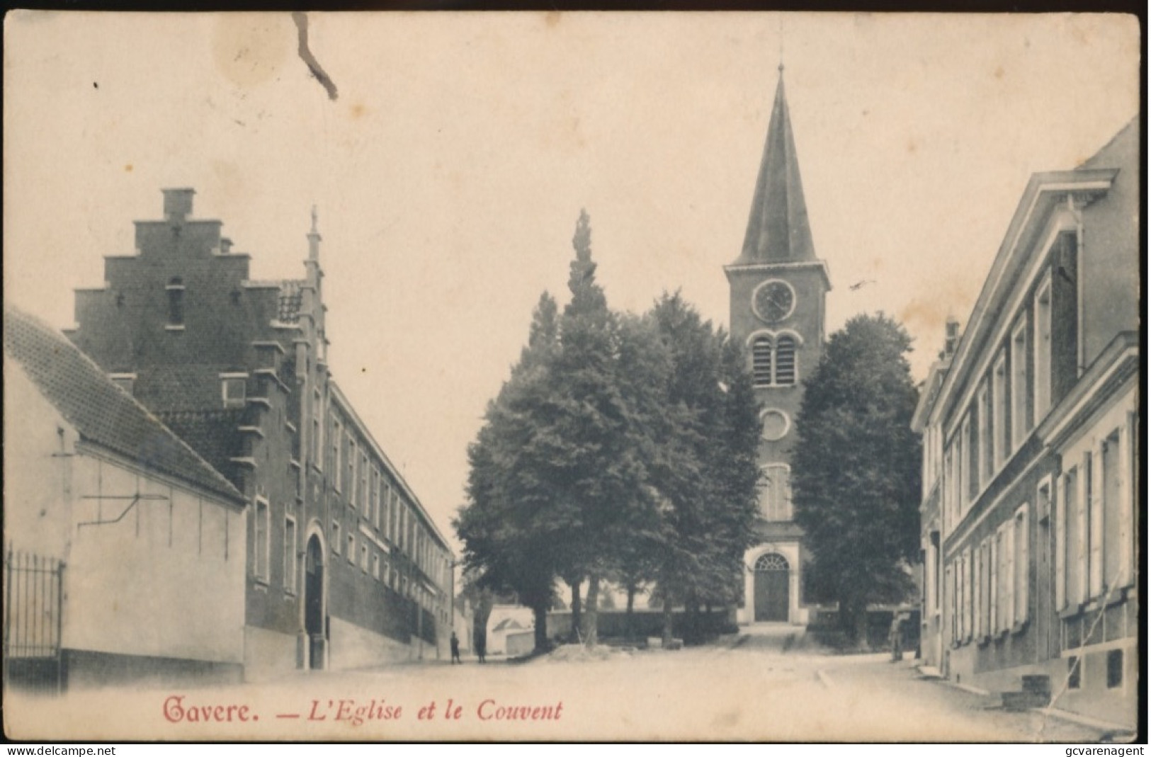 GAVERE      L'ELISE ET LE COUVENT