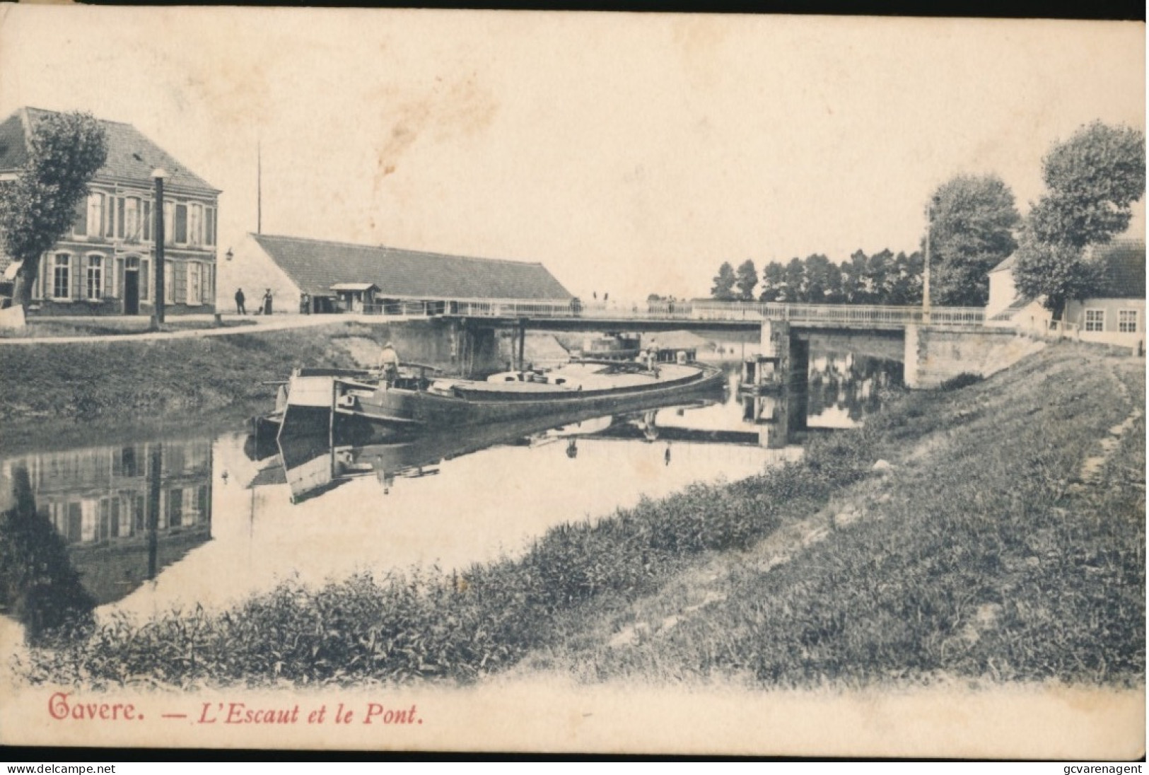 GAVERE      L'ESCAUT ET LE PONT