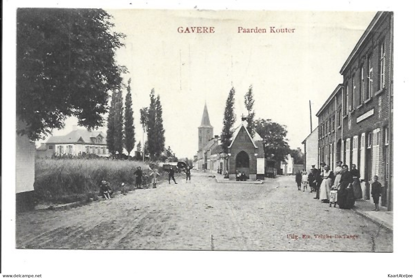 Gavere - Paarden Kouter.