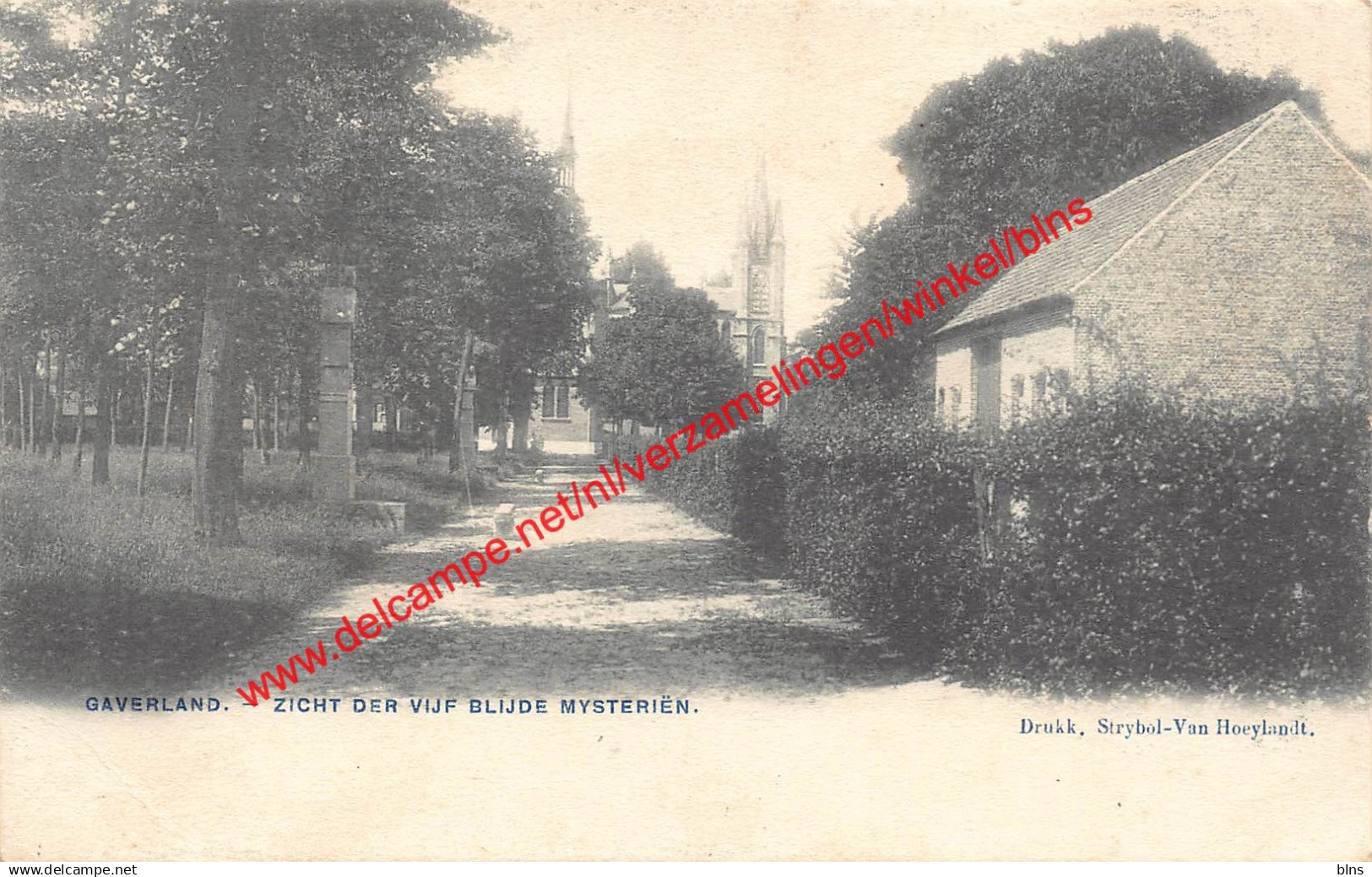 Gaverland - Zicht der Vijf Blijde Mysteriën - Beveren-Waas