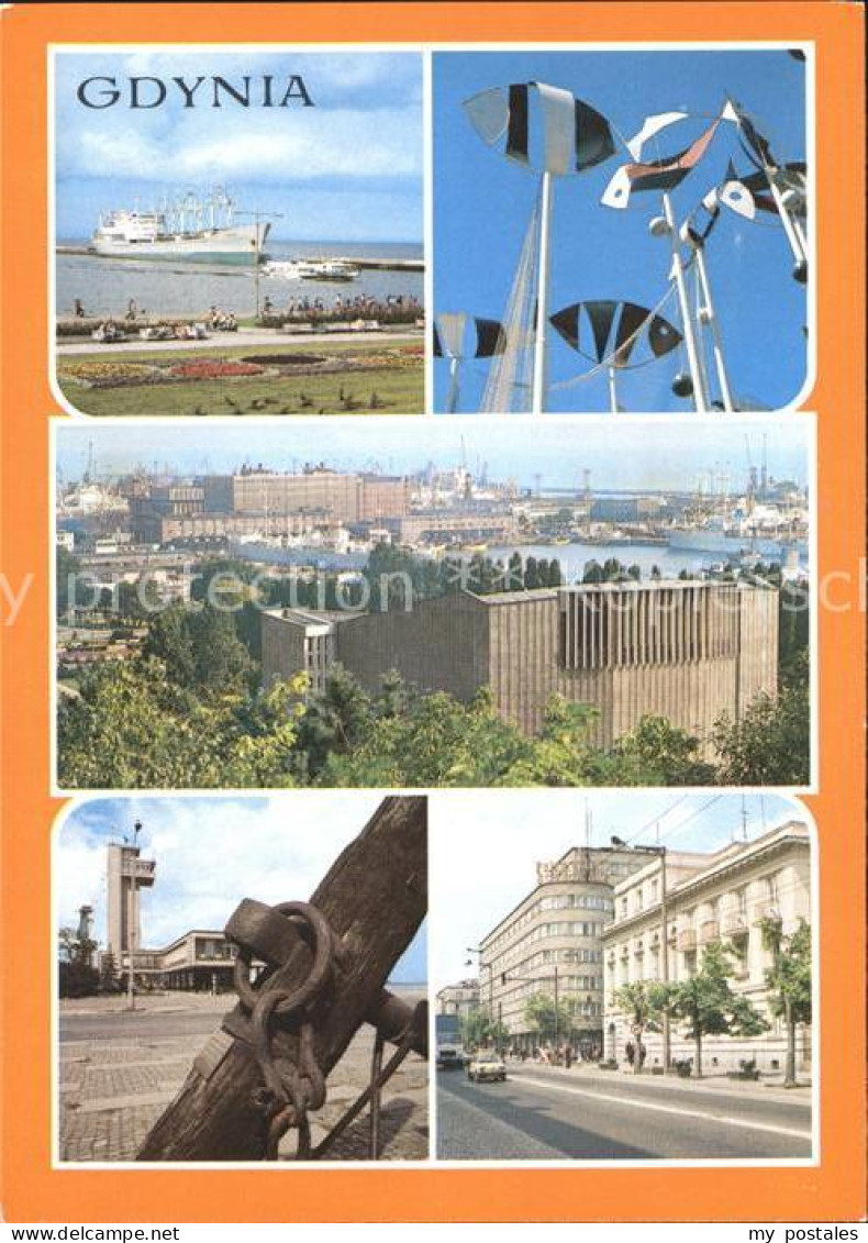 Gdynia Pommern