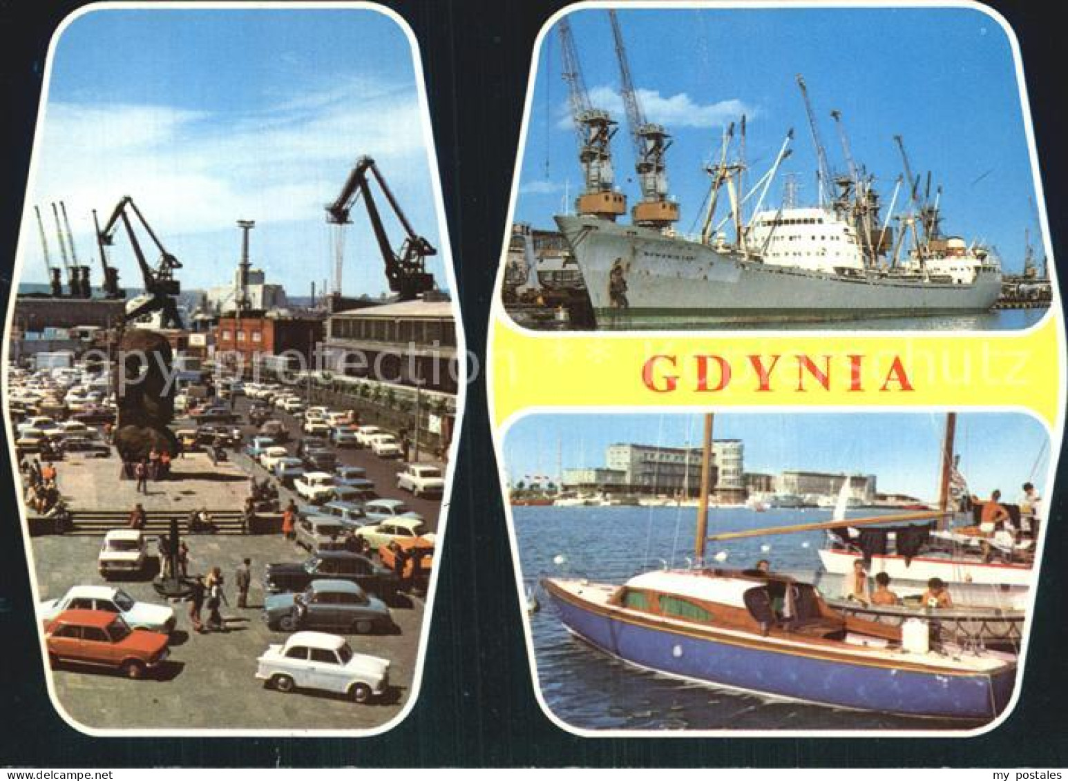 Gdynia Pommern Hafen