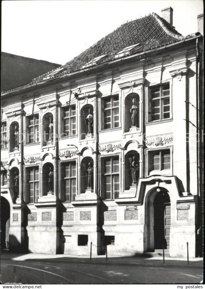 Gdynia Pommern Hausfassade