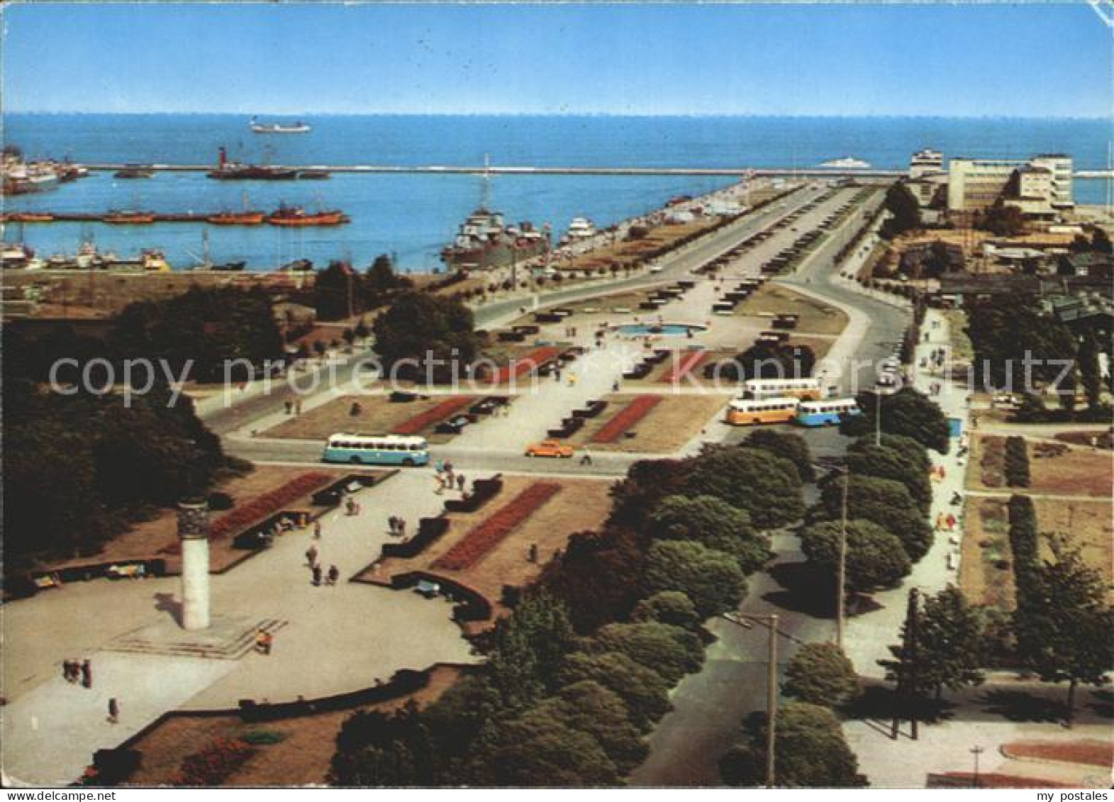 Gdynia Pommern Skwer Kosciuszki