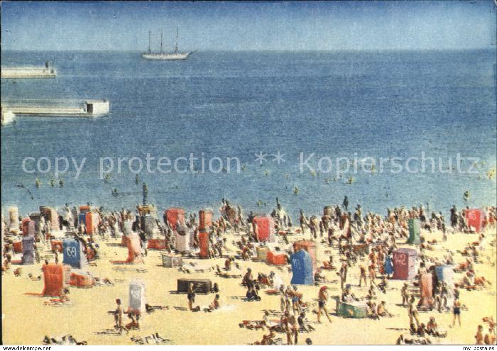 Gdynia Pommern Strand