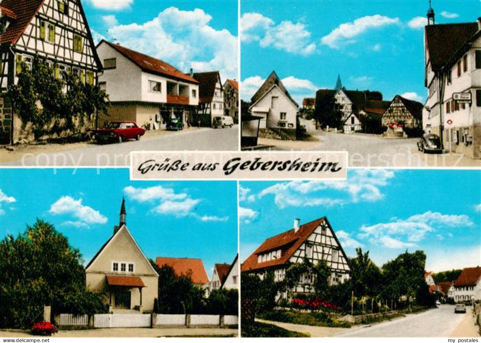 Gebersheim Leonberg Teilansichten