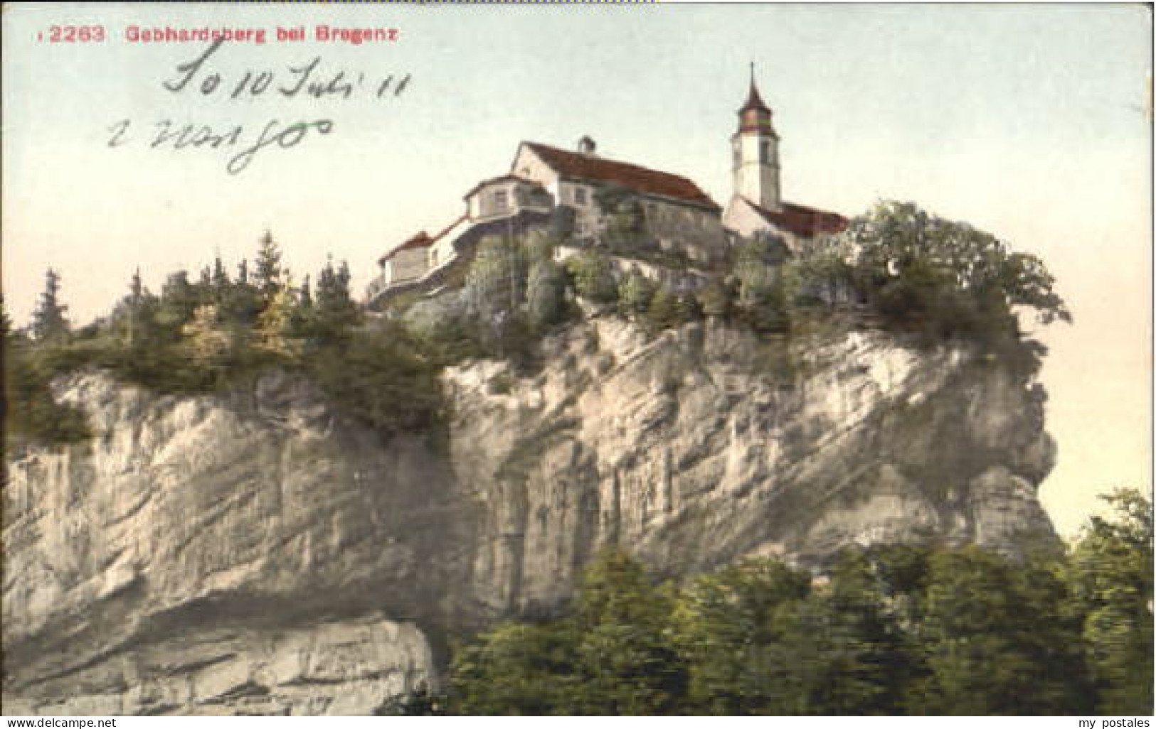 Gebhardsberg Vorarlberg