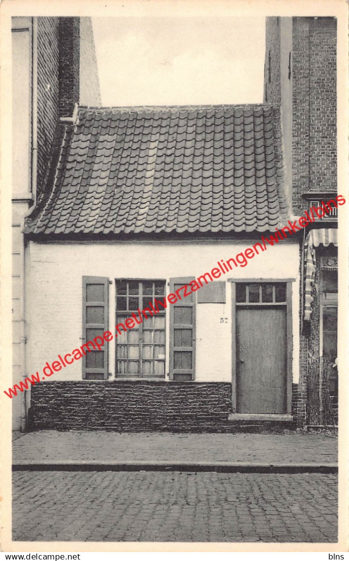 Geboorte huisje van Peter Benoit - Harelbeke