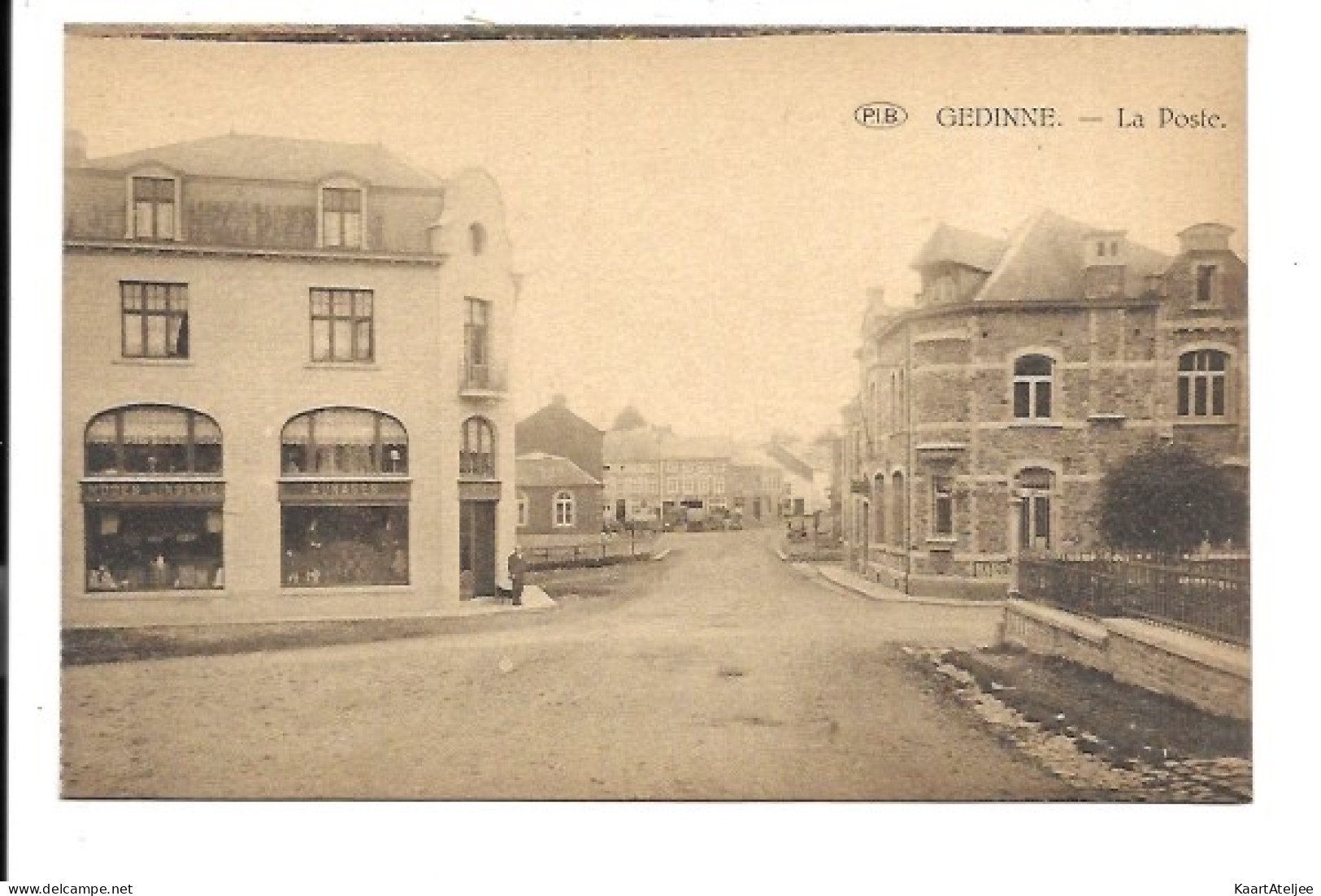Gedinne - La Poste.
