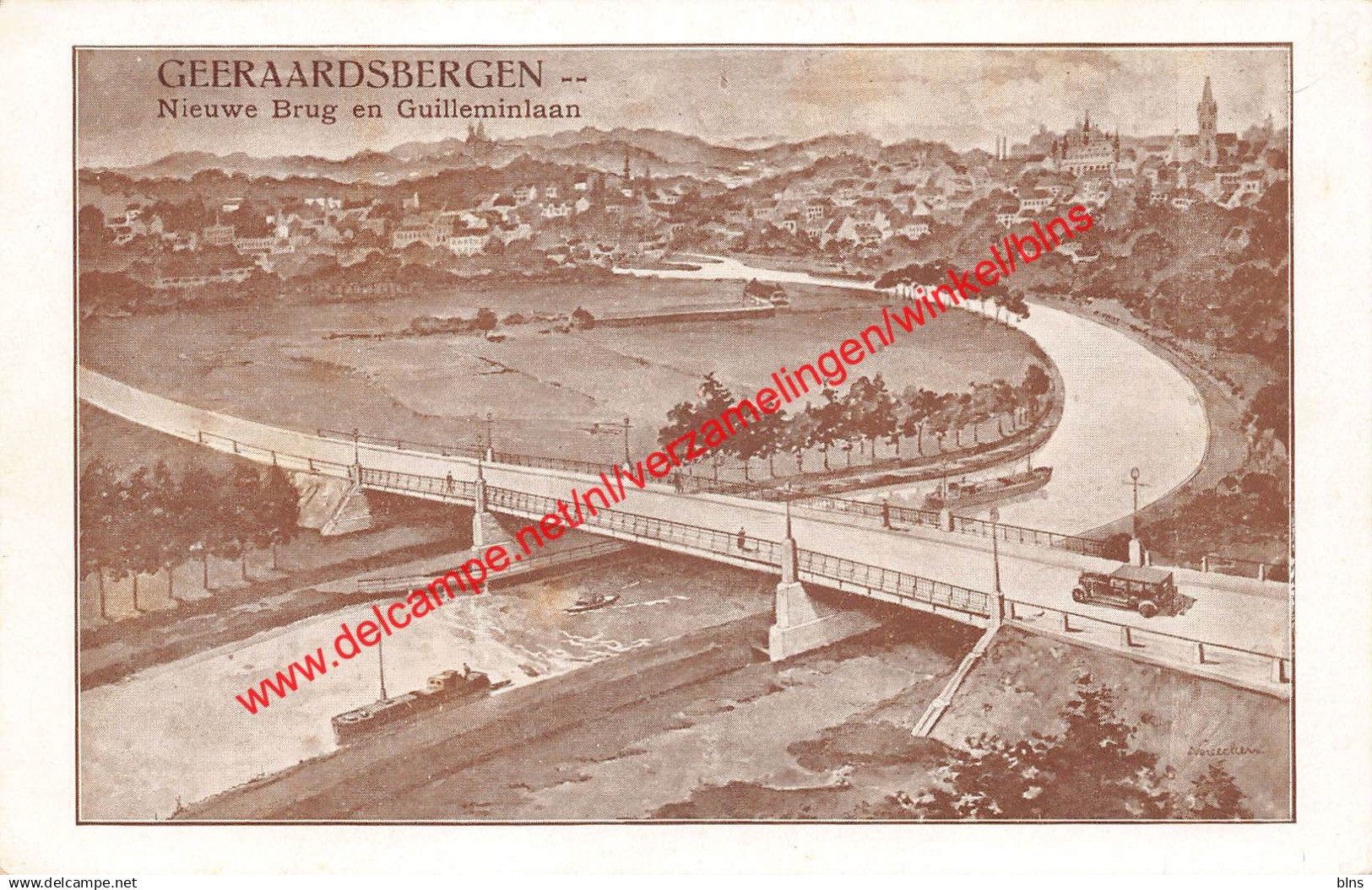 Geeraardsbergen - Nieuwe Brug en Guilleminlaan - Geraardsbergen