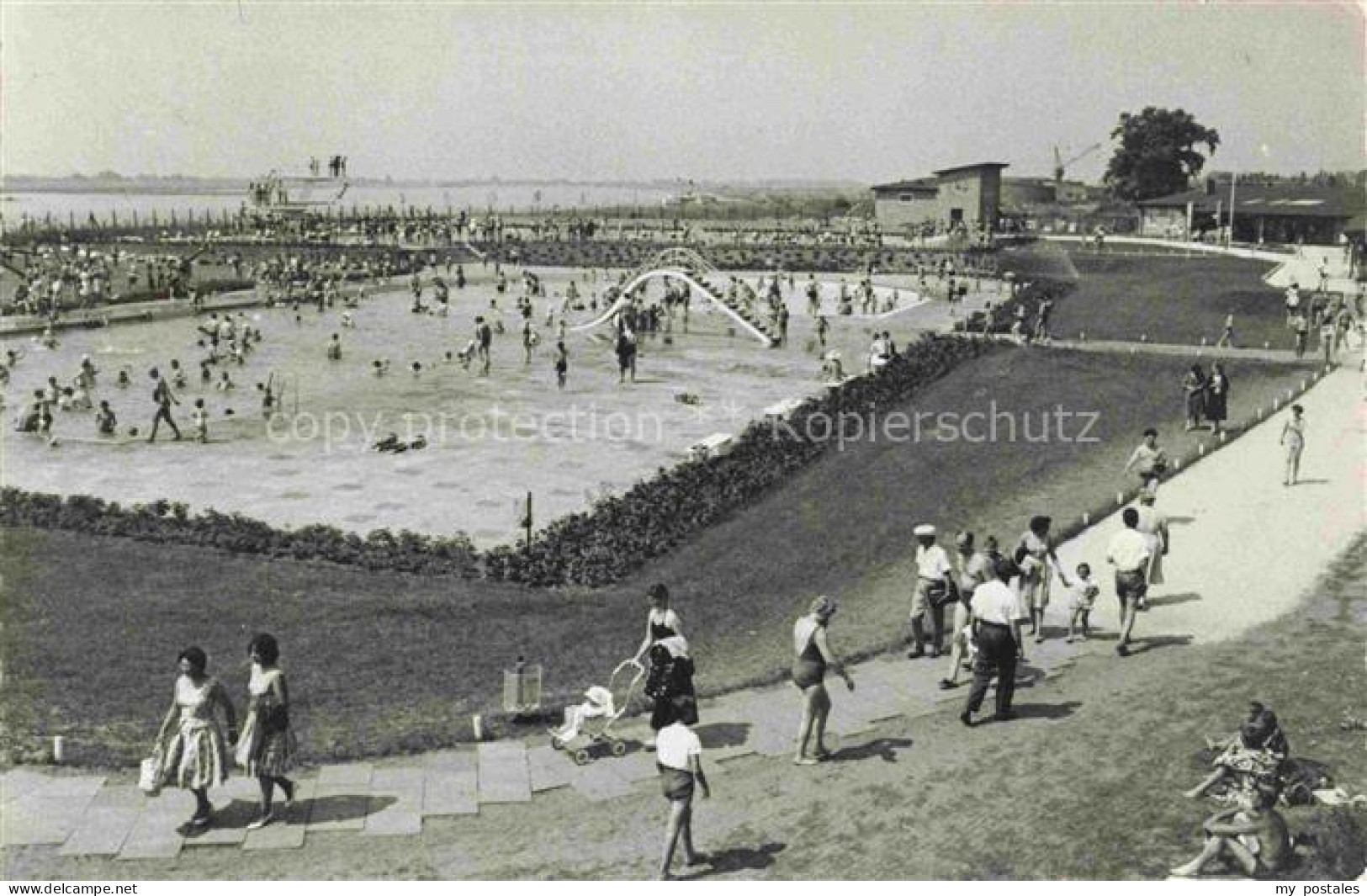 Geesthacht Elbe Badeanstalt